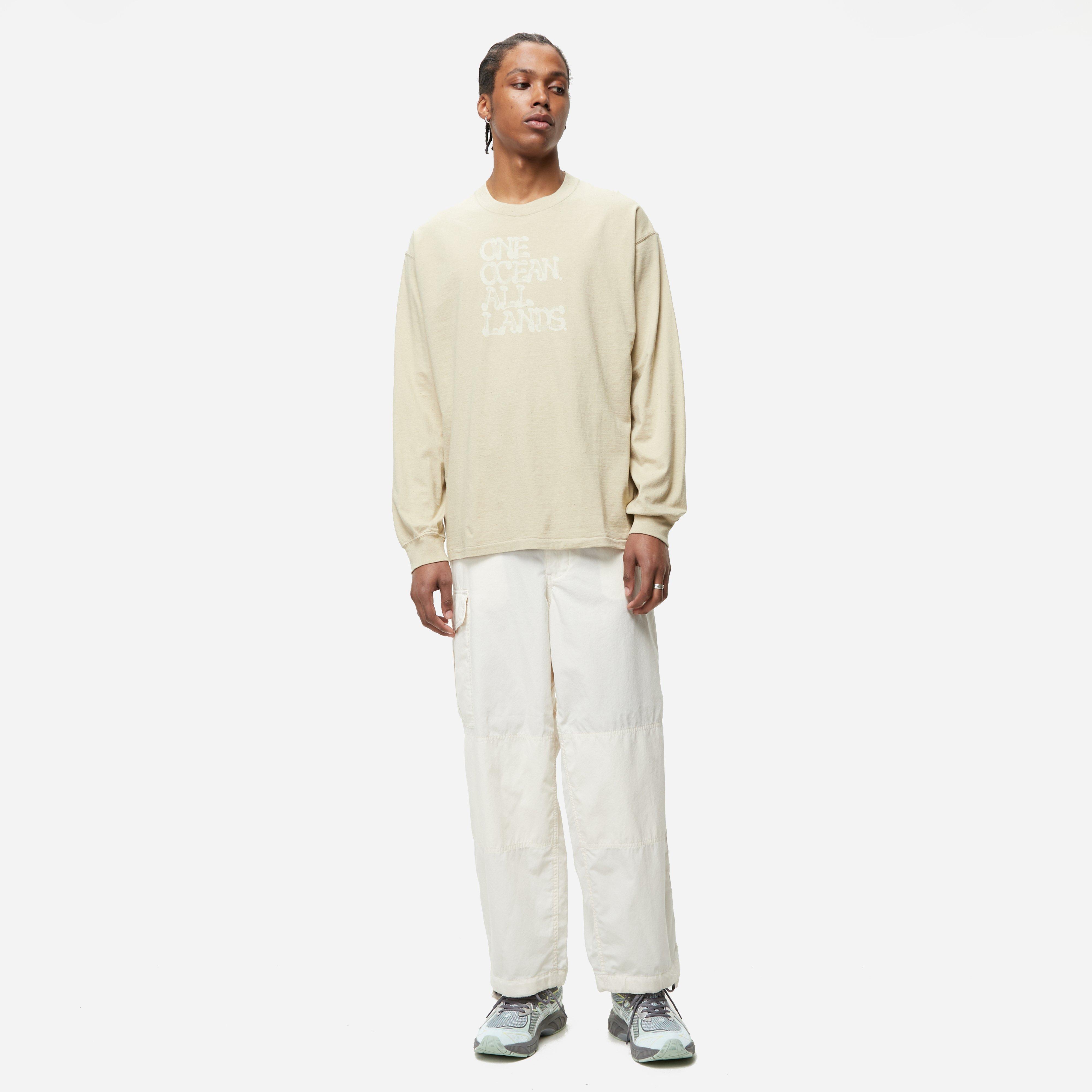 Nanamica 'OOAL' LS T-Shirt