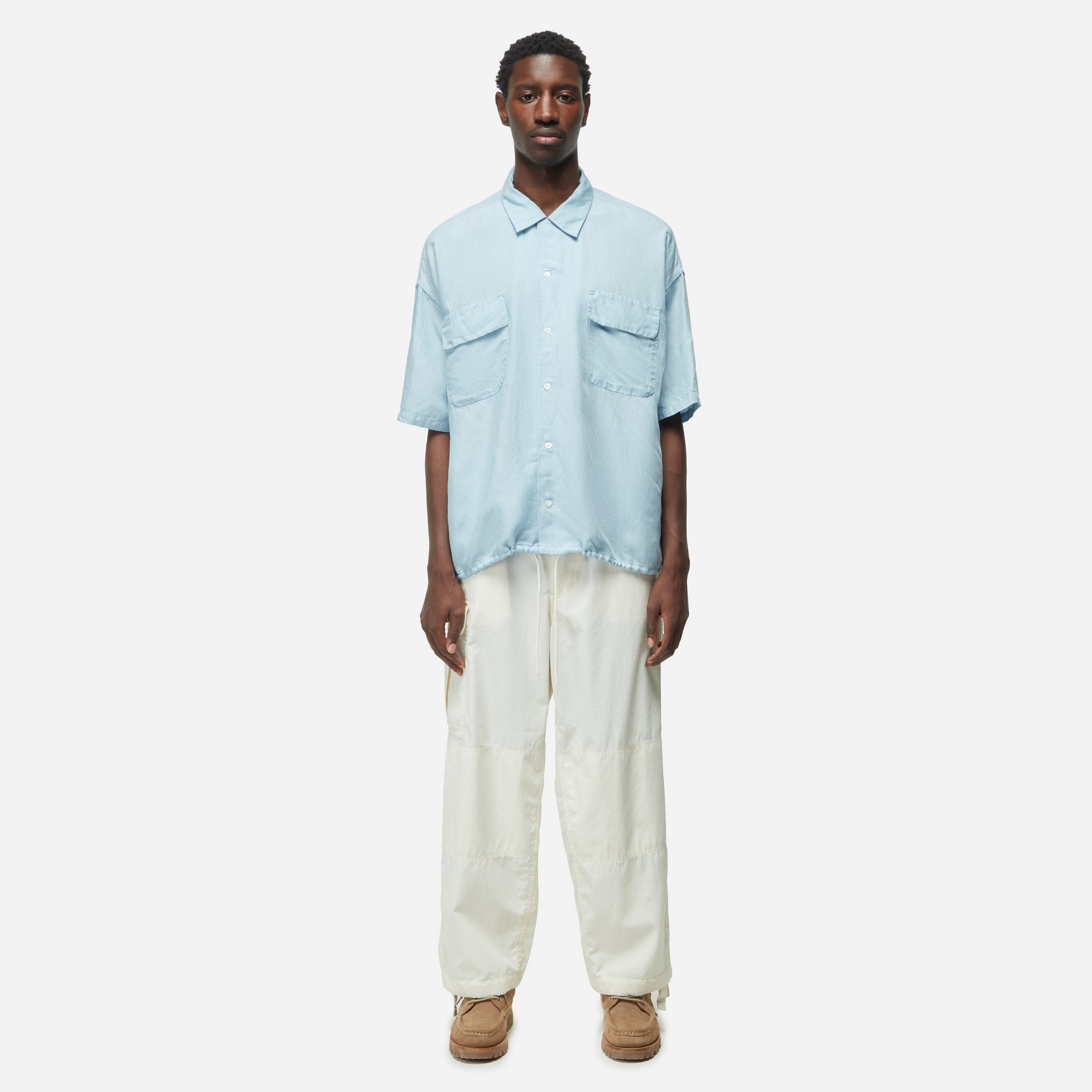 Nanamica Cupra Hemp SS Shirt