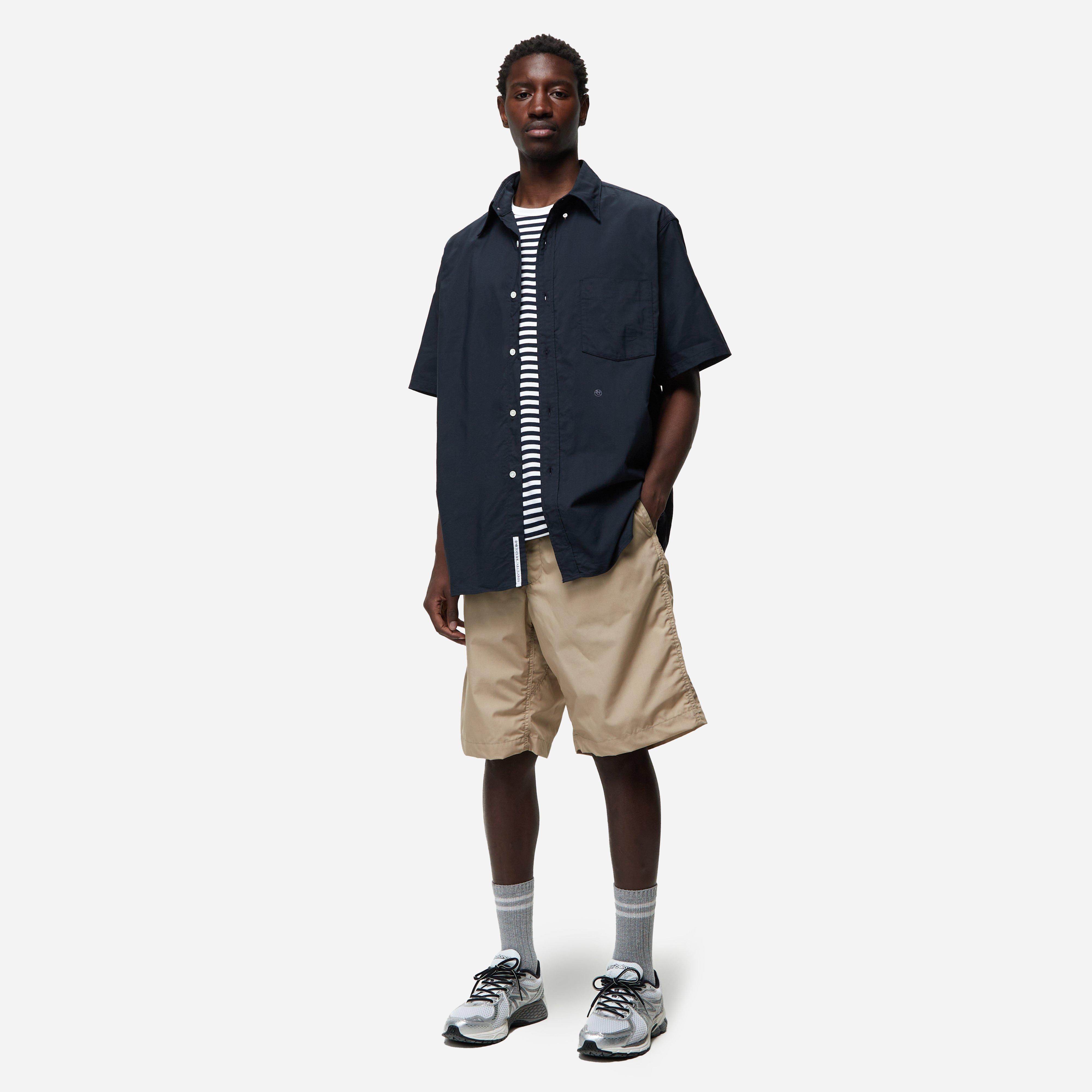 Nanamica Wind SS Shirt