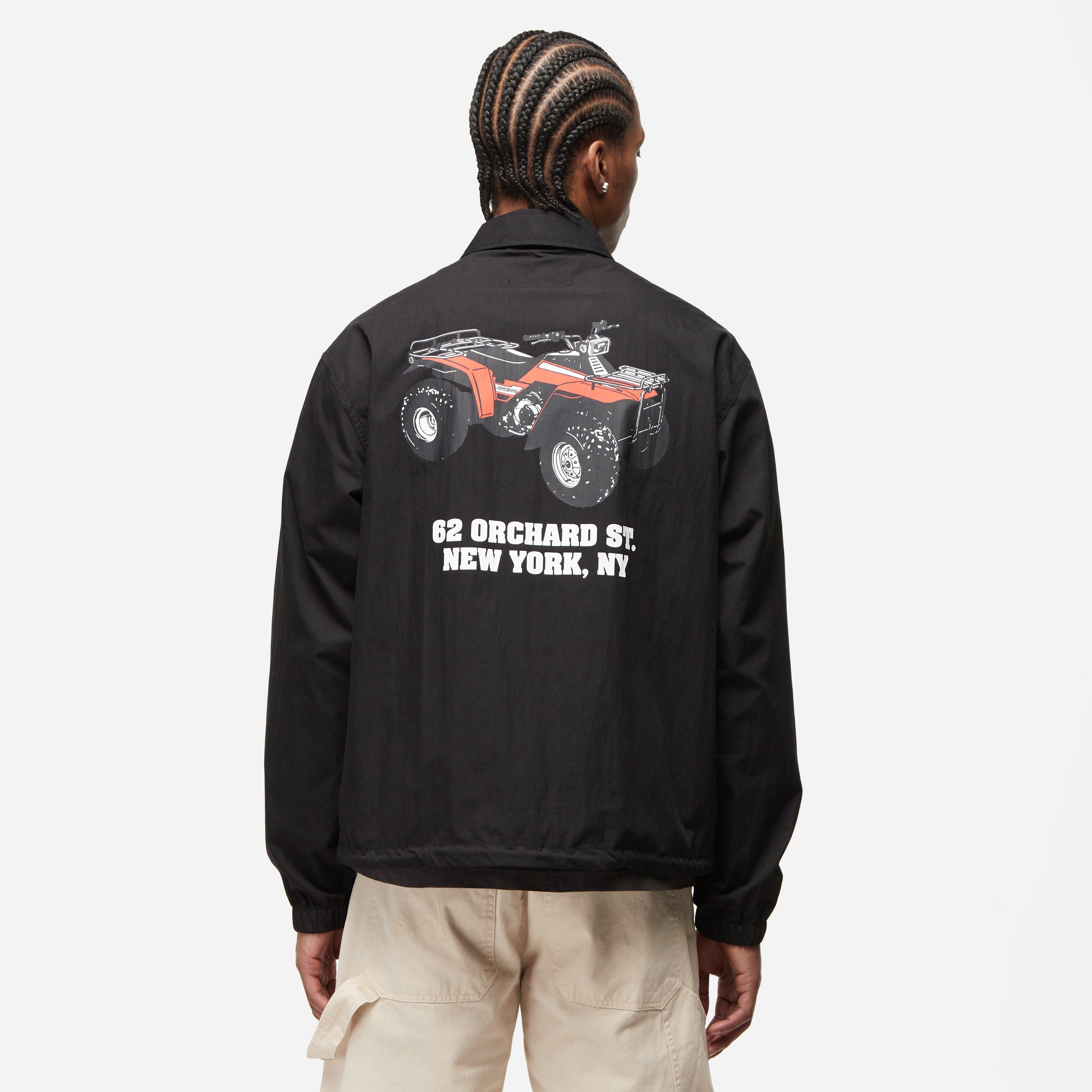 Awake NY 4 Wheeler Coaches Jacket