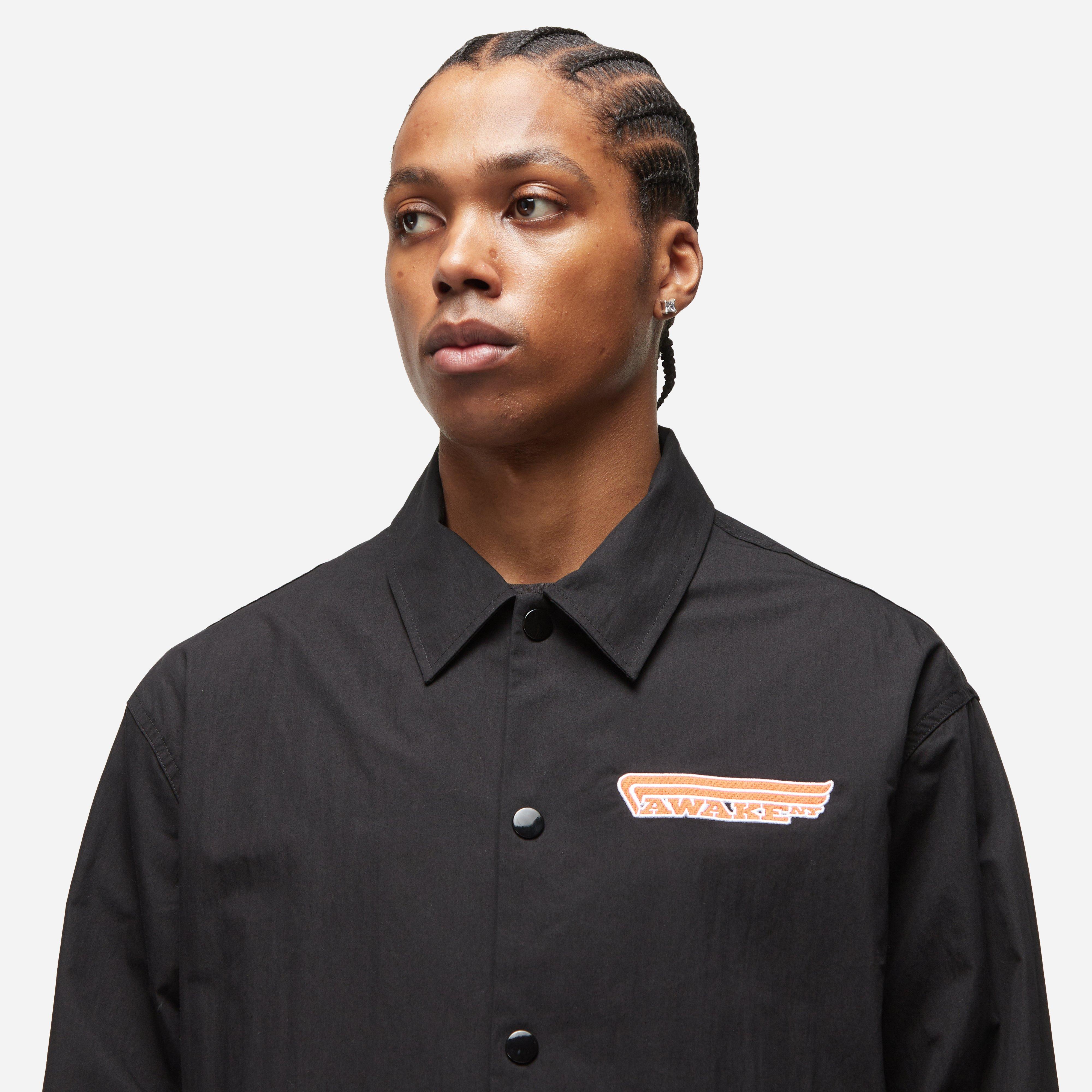 Awake NY 4 Wheeler Coaches Jacket