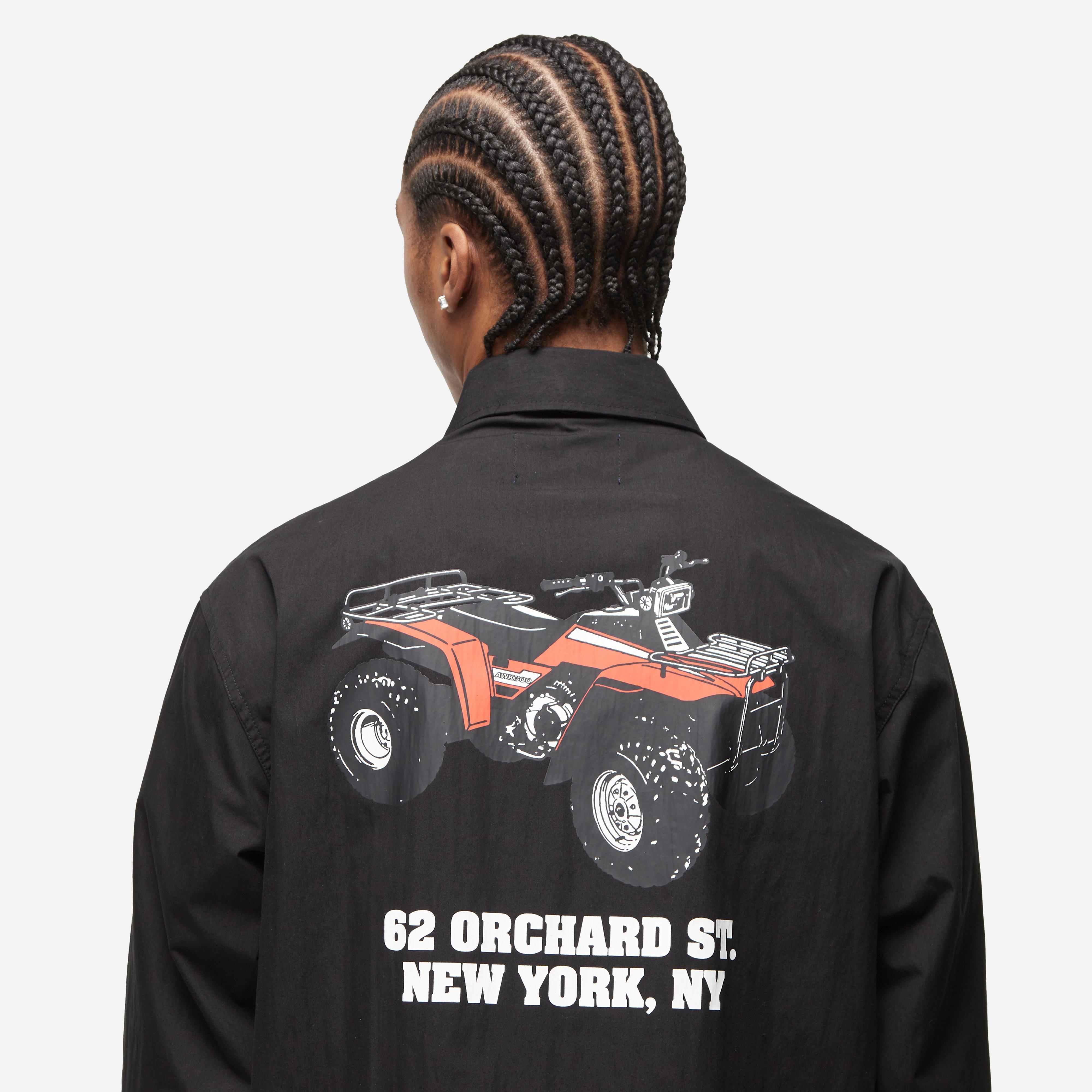 Awake NY 4 Wheeler Coaches Jacket