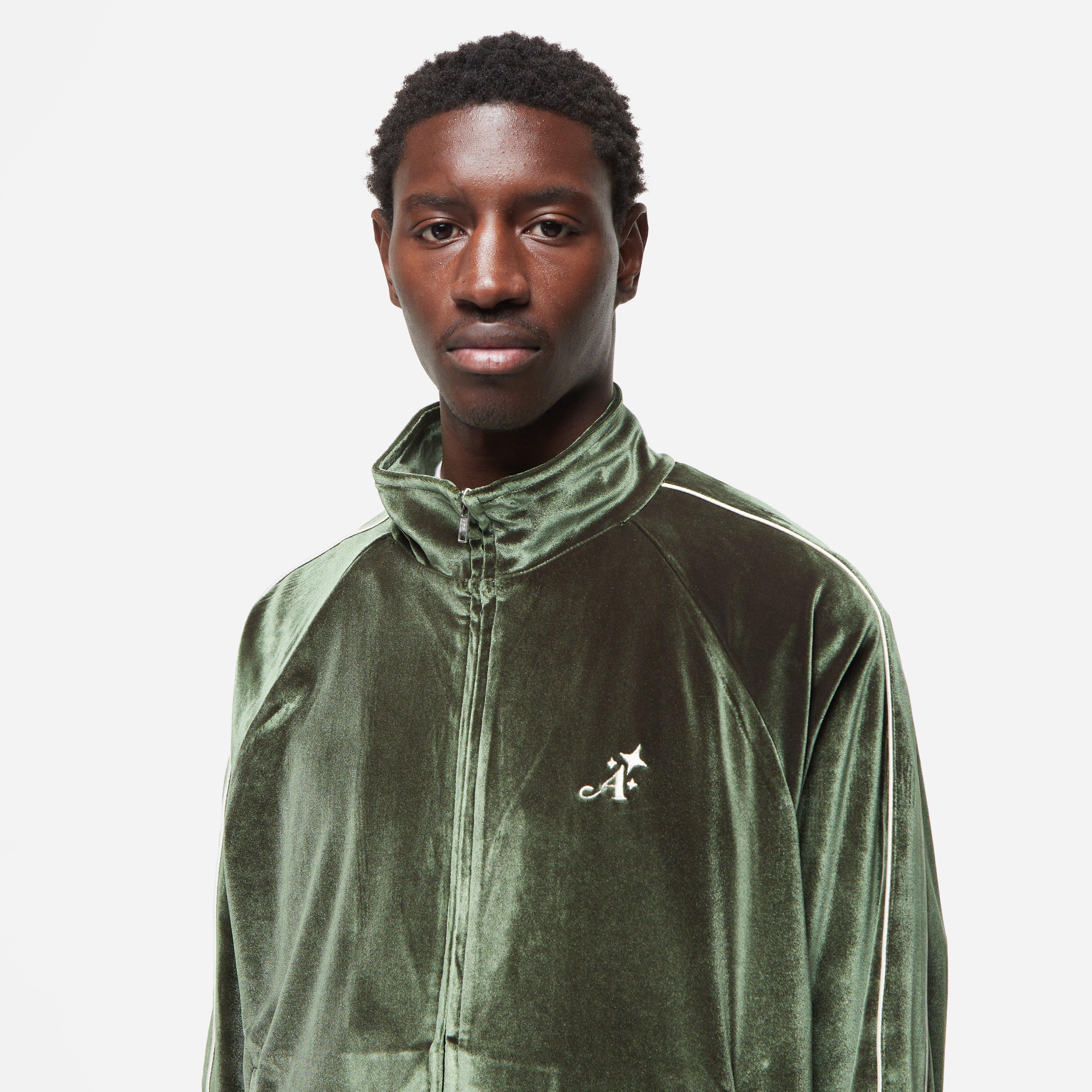 Awake NY Star 'A' Velour Track Jacket