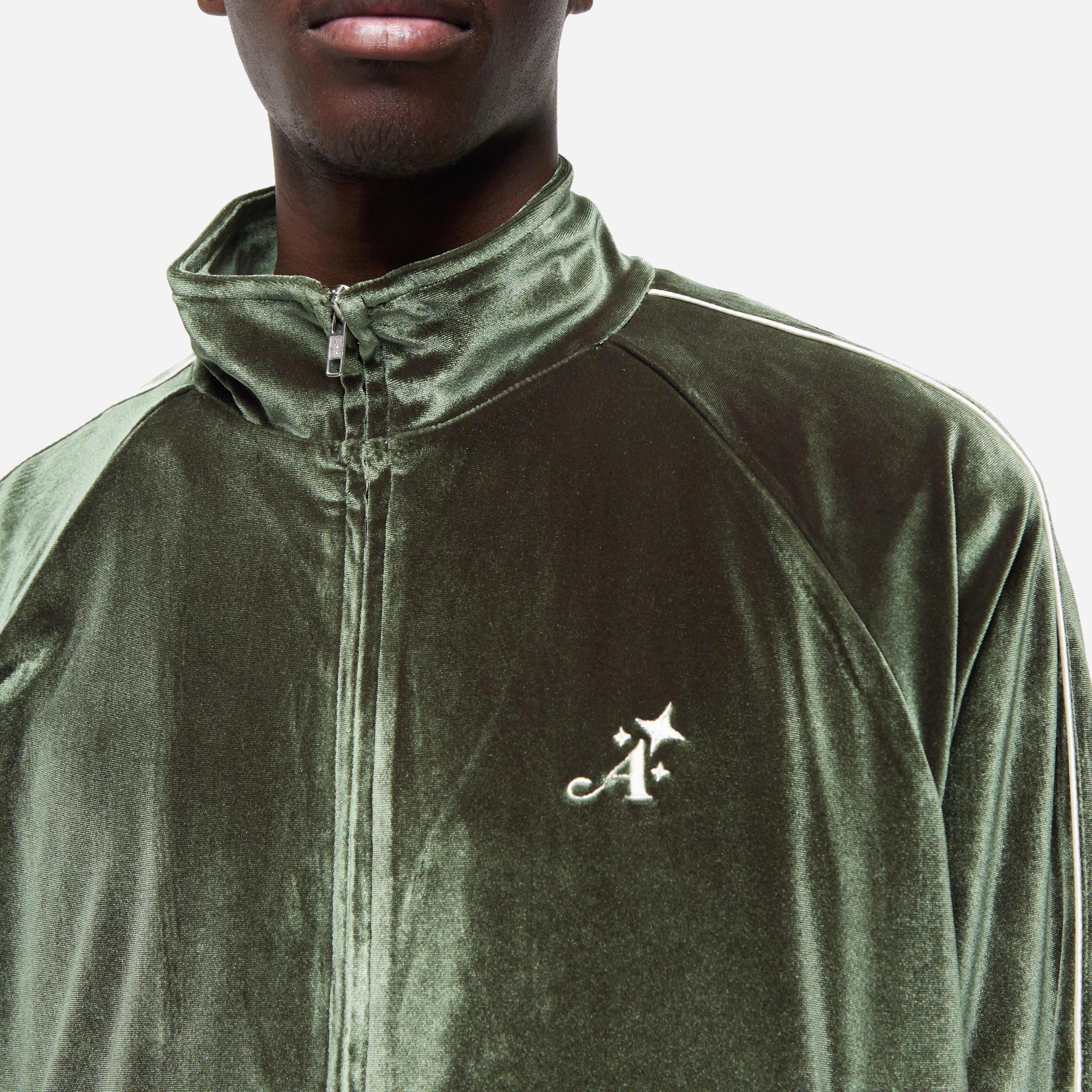 Awake NY Star 'A' Velour Track Jacket