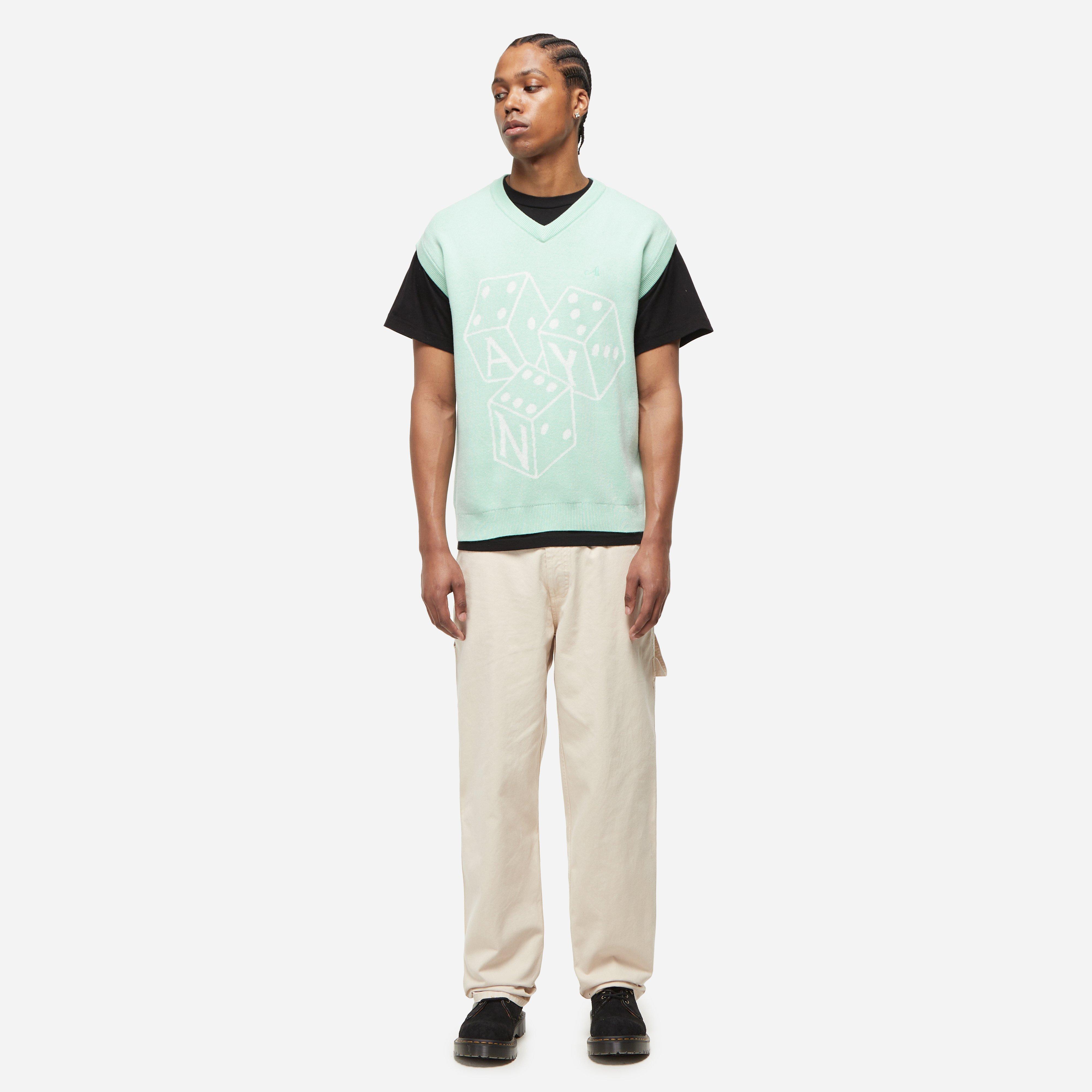 Awake NY Dice Sweater Vest