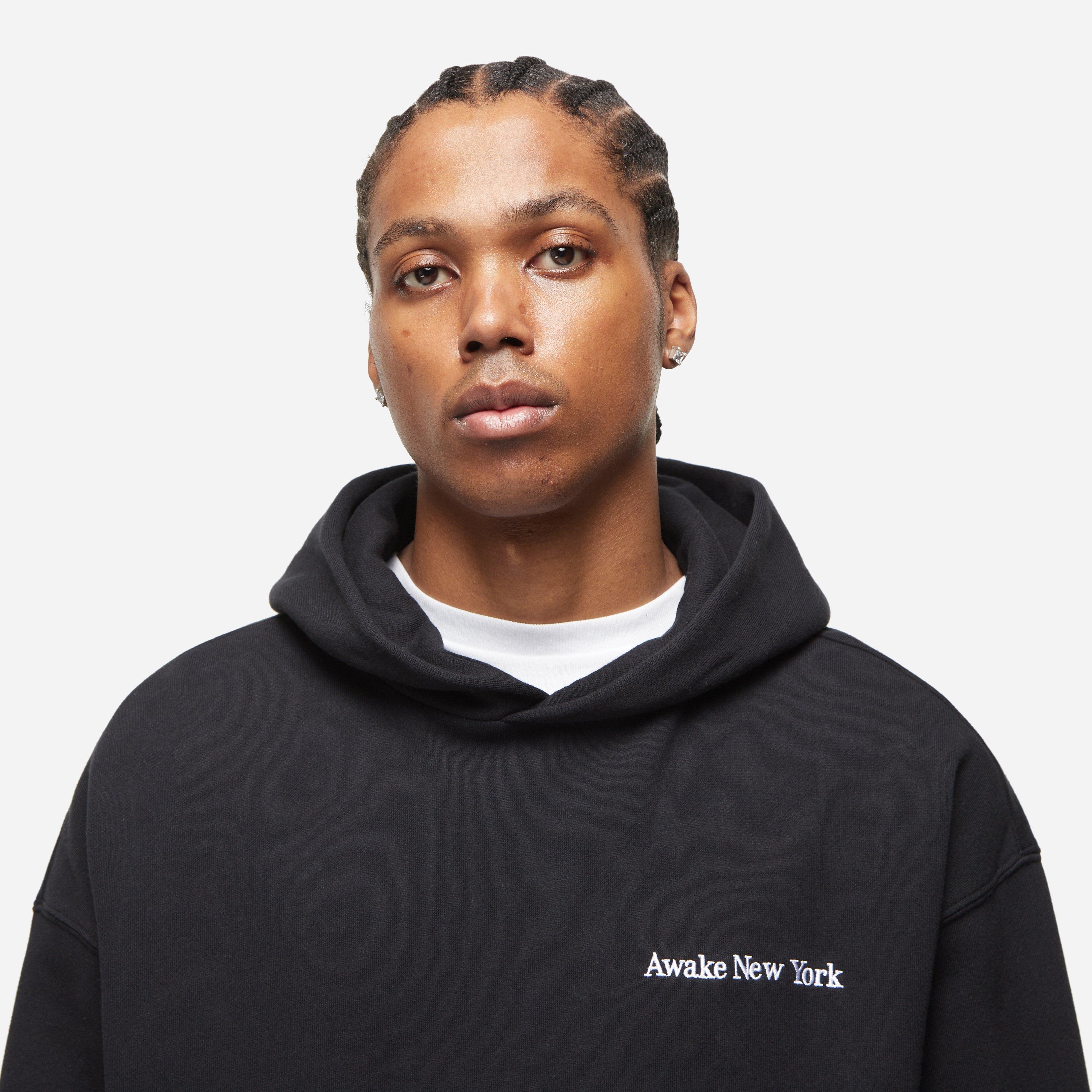 Awake NY Serif Hoodie