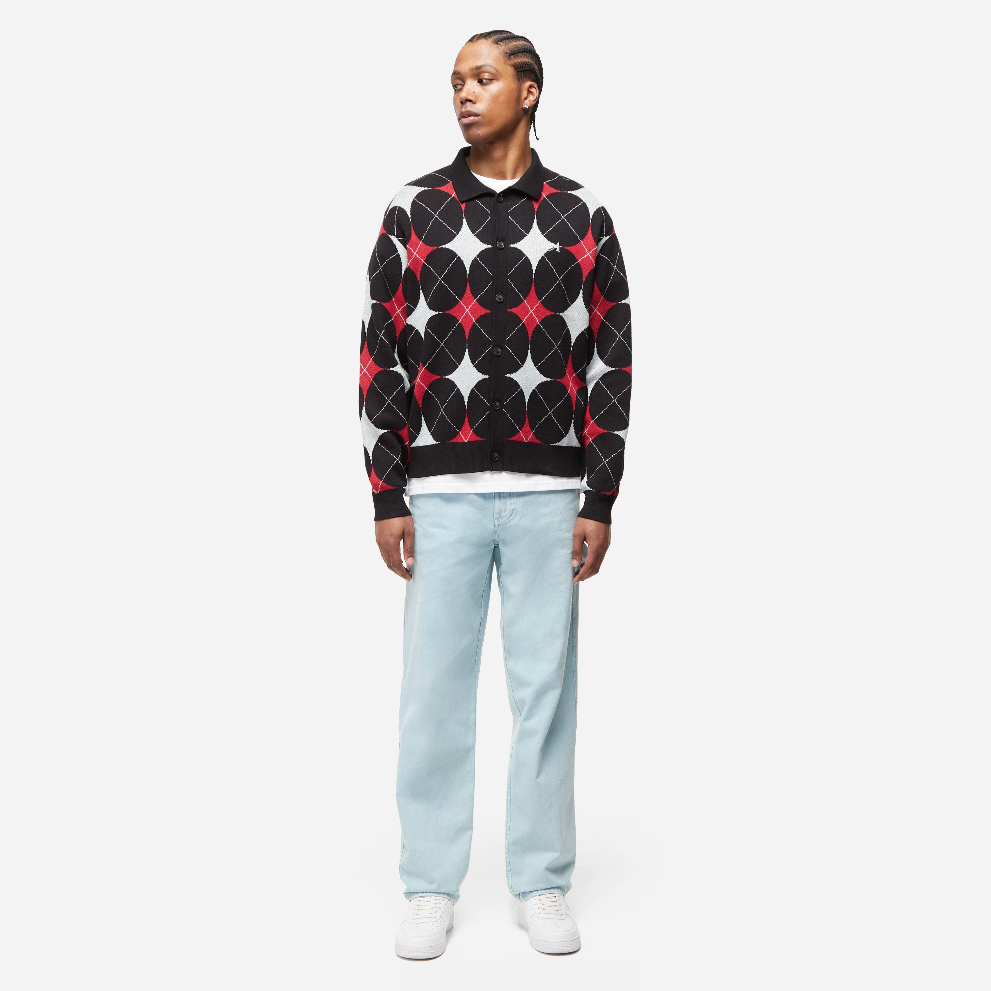 Awake NY Argyle Cardigan