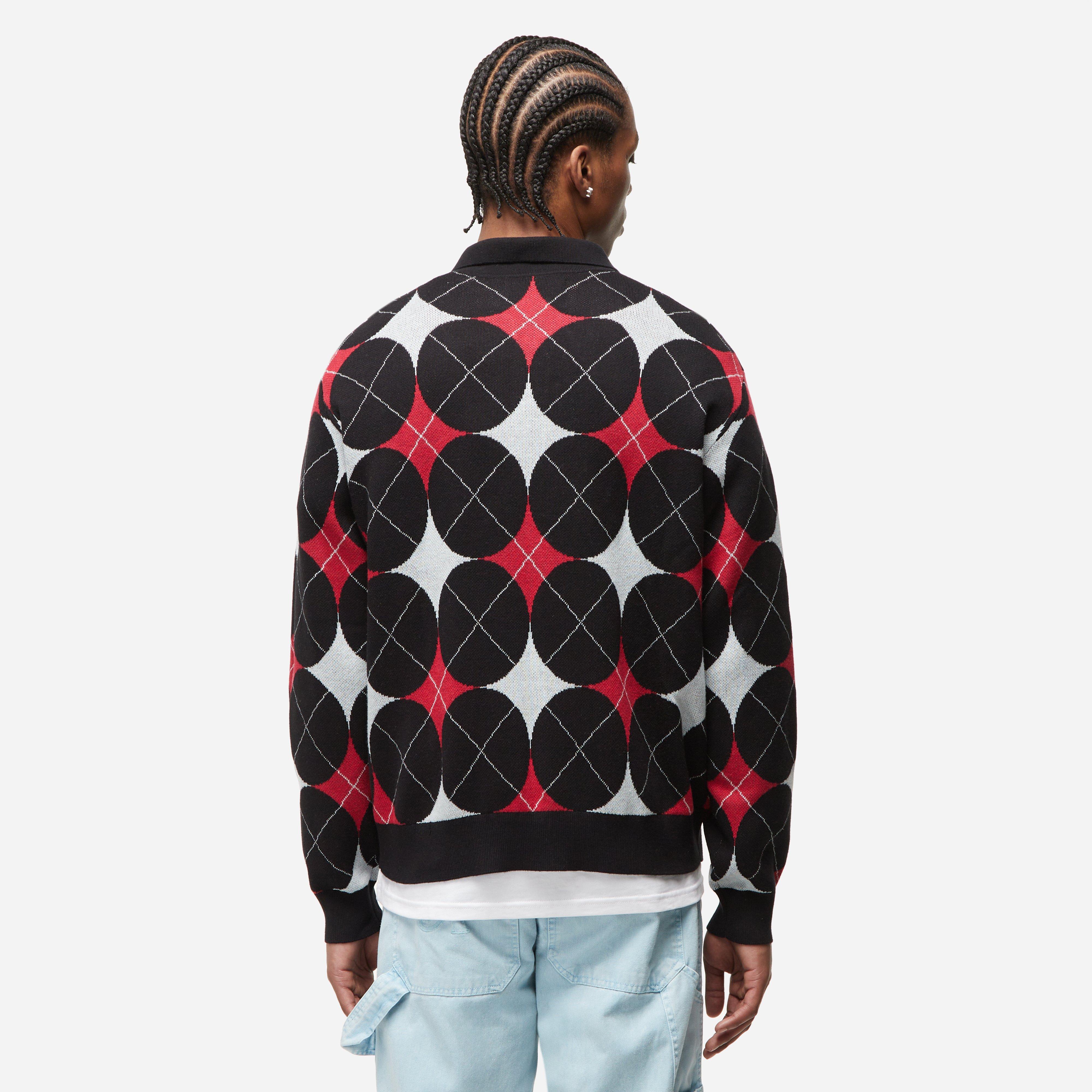 Awake NY Argyle Cardigan