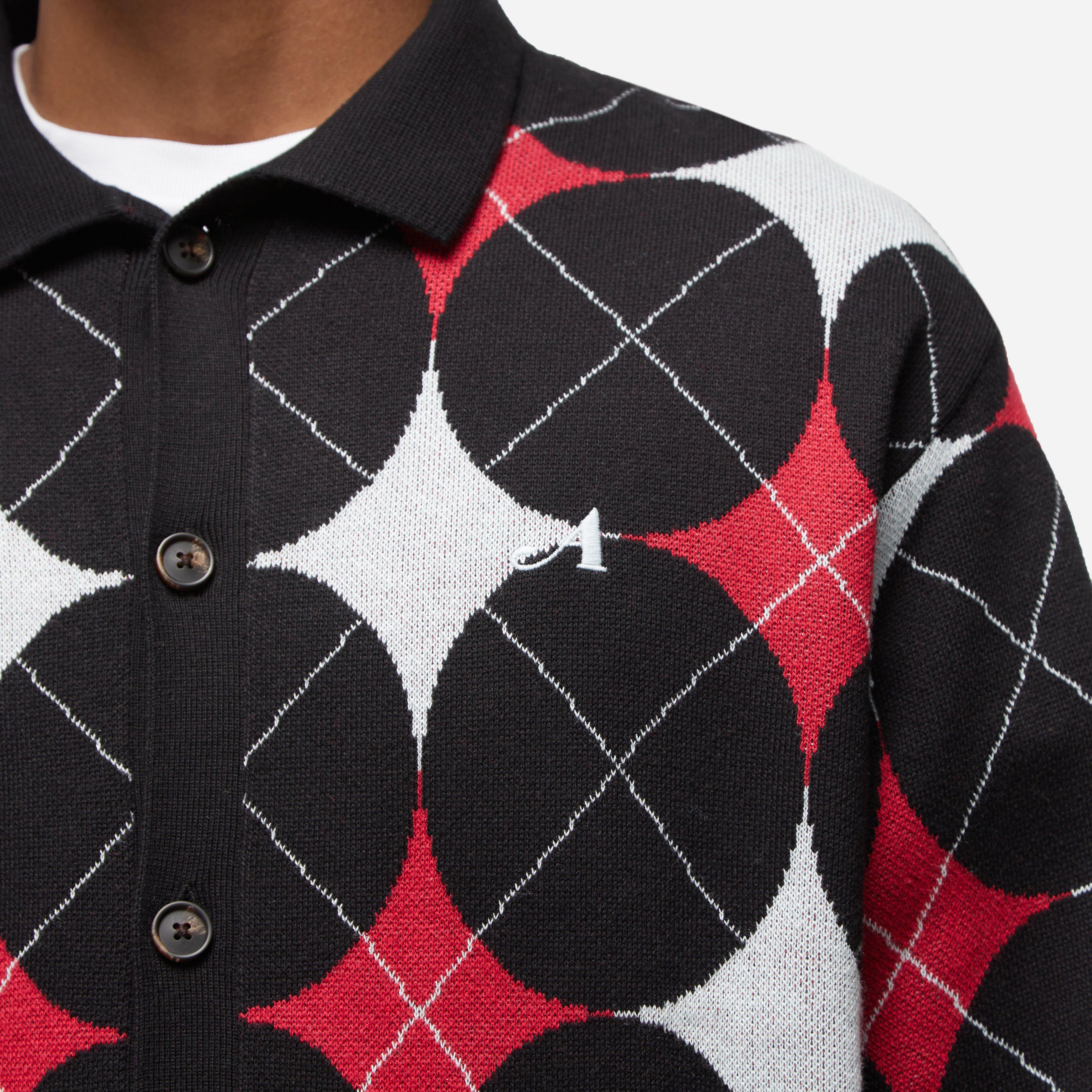 Awake NY Argyle Cardigan