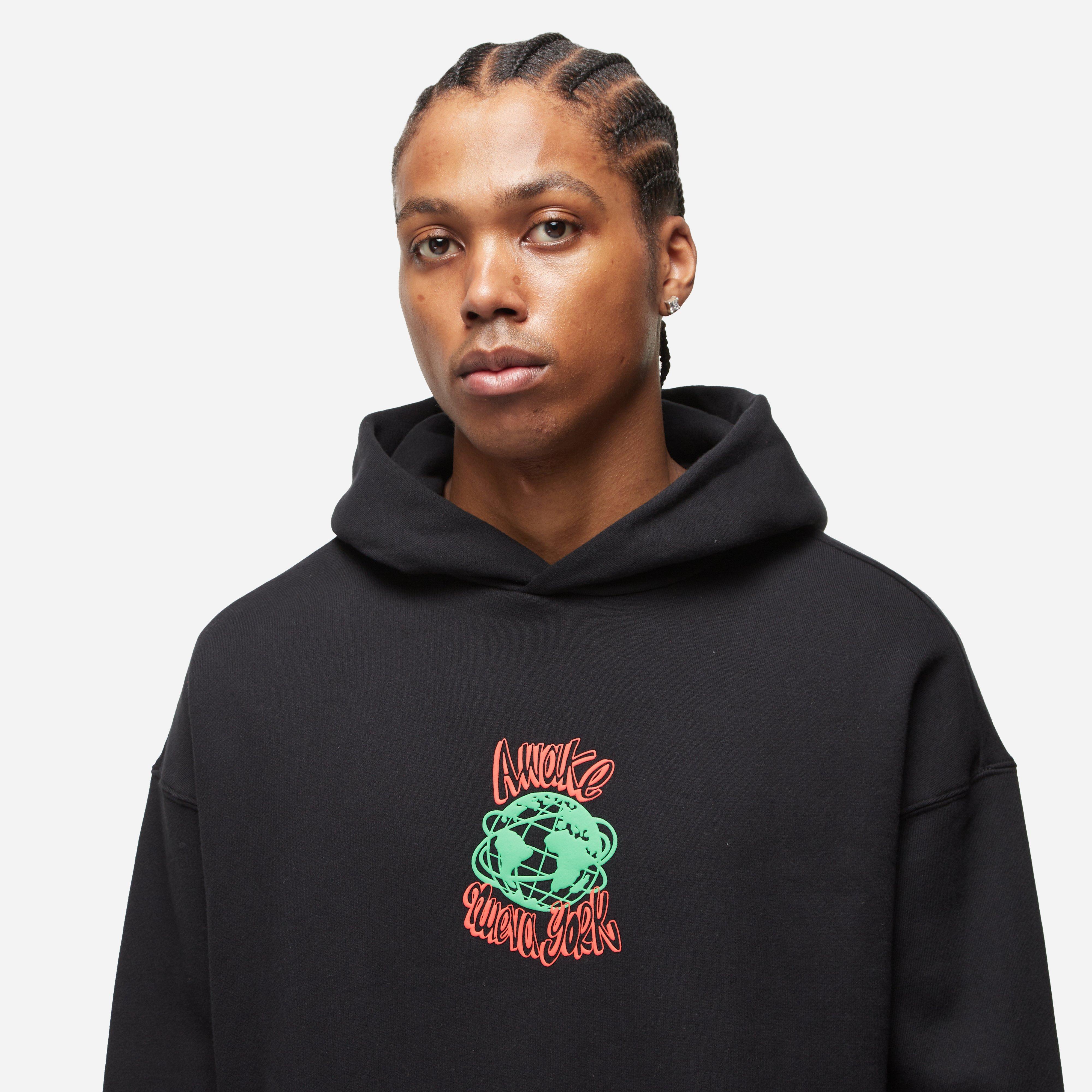 Awake NY Globe Hoodie