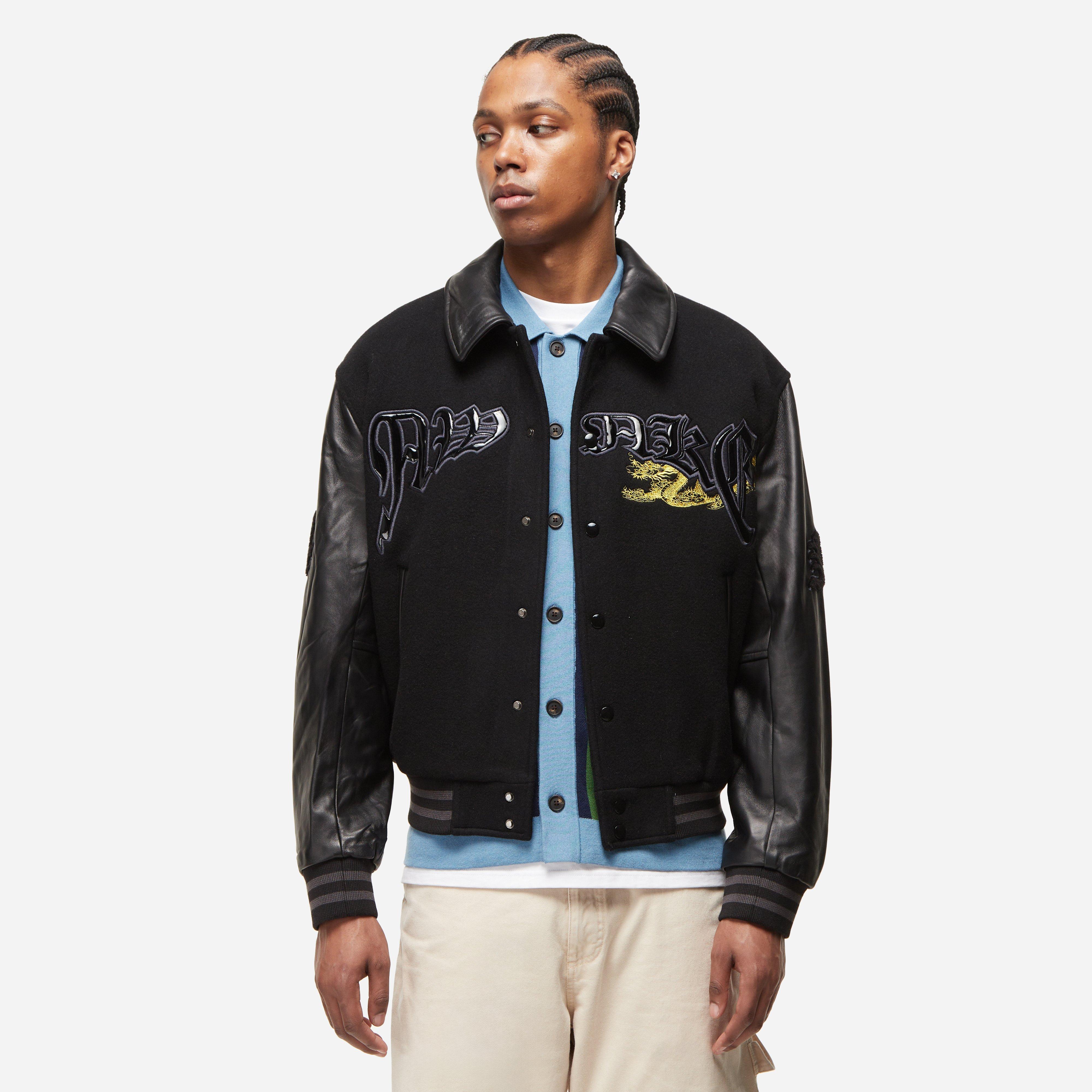 Awake NY Dragon Varsity Jacket