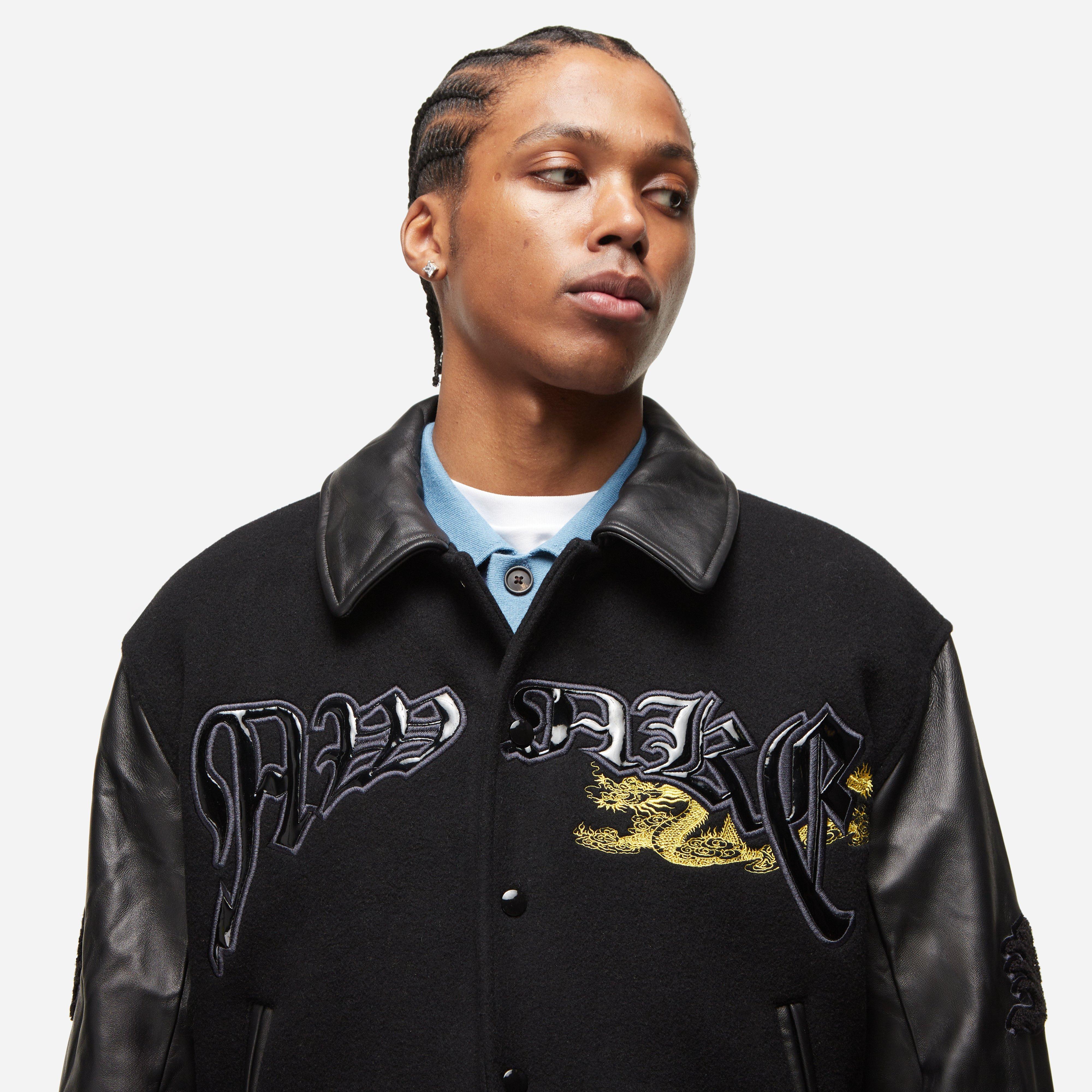 Awake NY Dragon Varsity Jacket