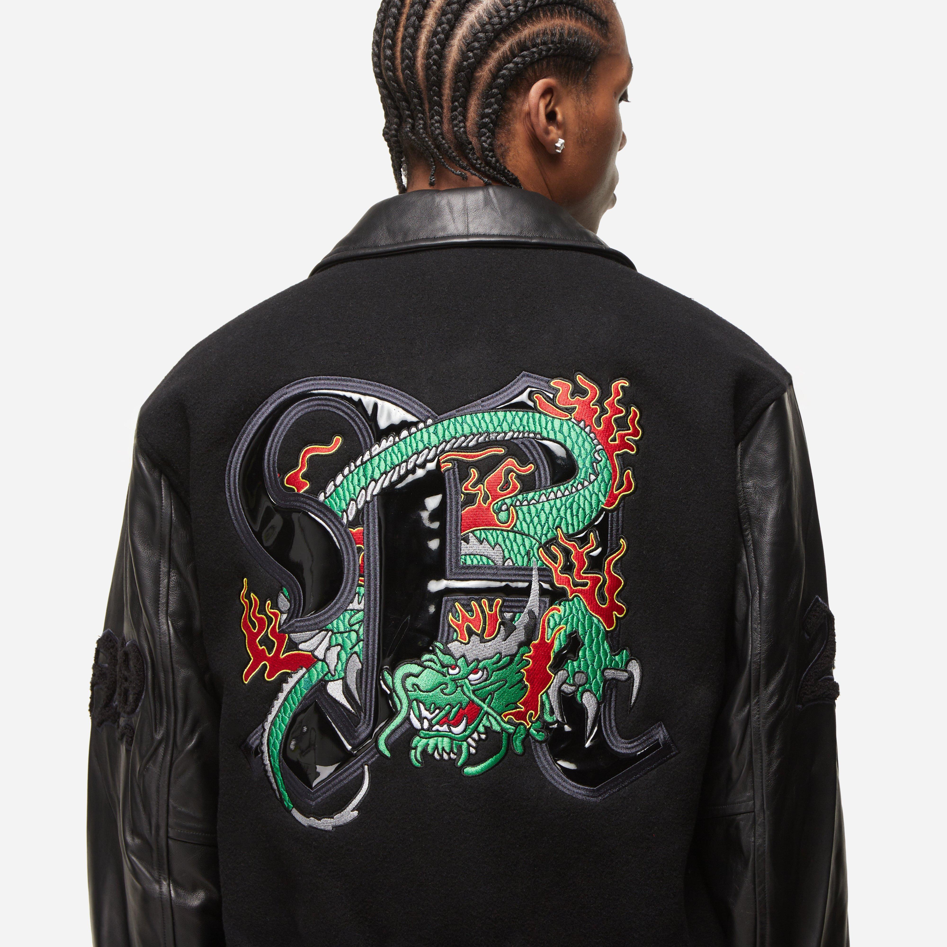 Awake NY Dragon Varsity Jacket