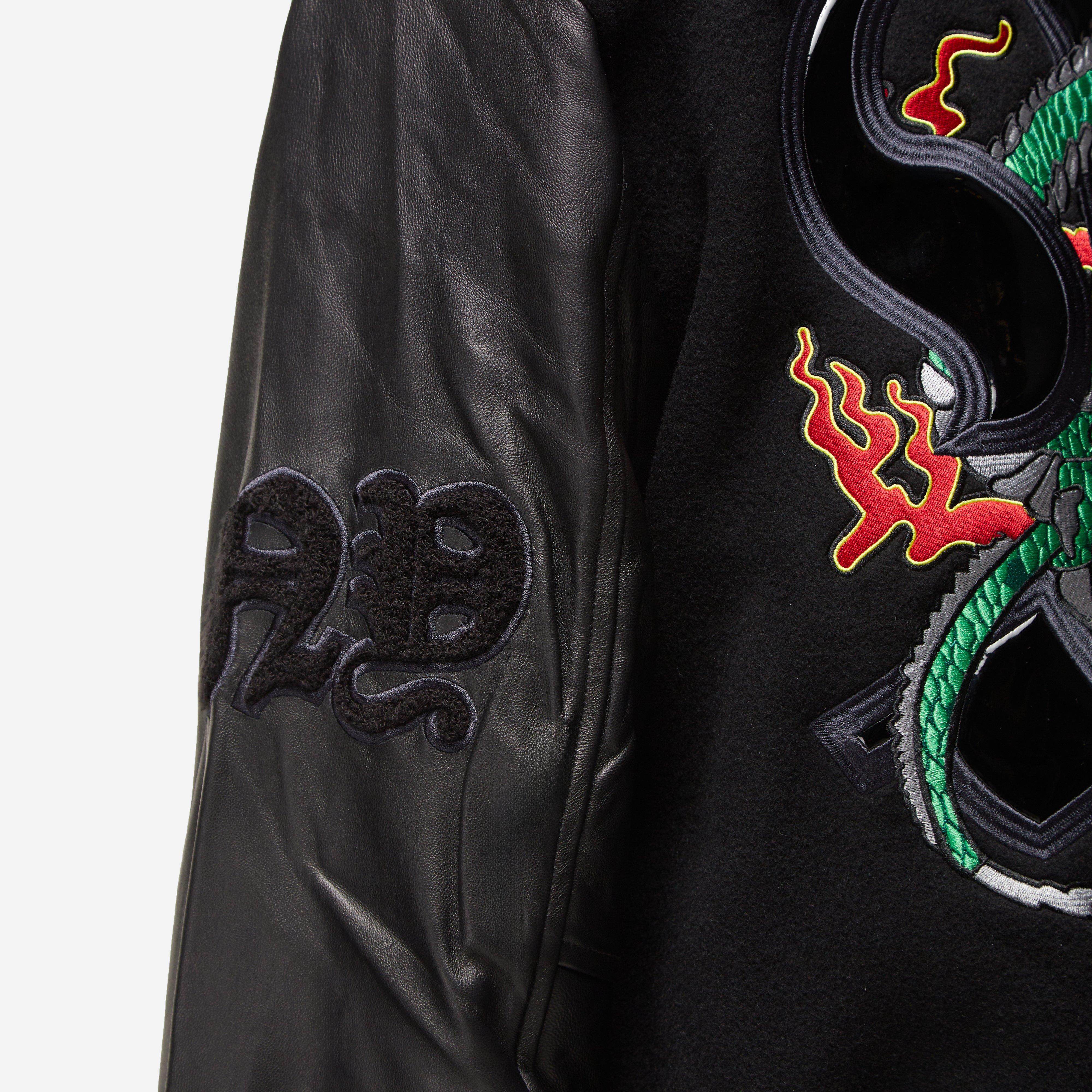 Awake NY Dragon Varsity Jacket