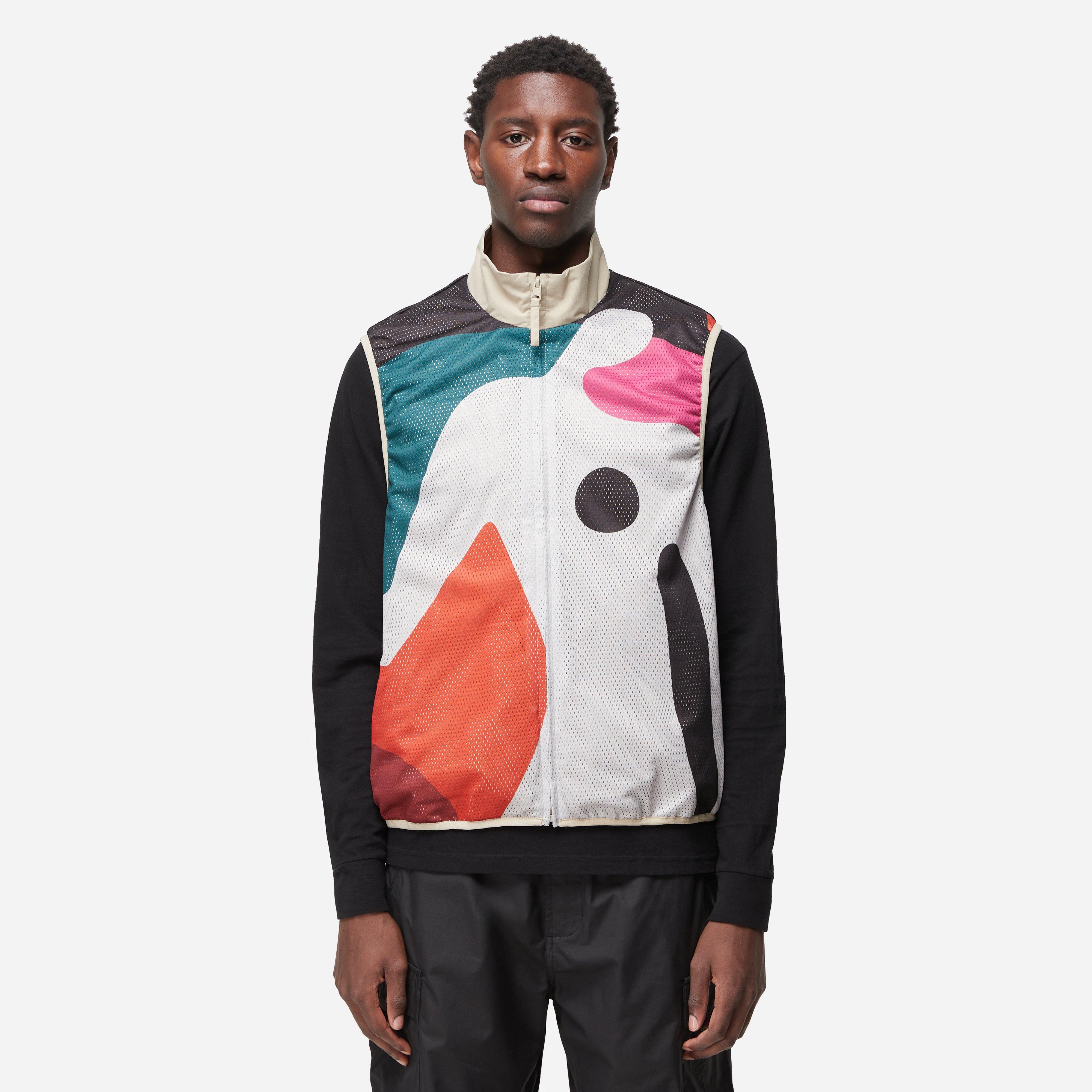 by Parra Ghost Cave Reversible Vest