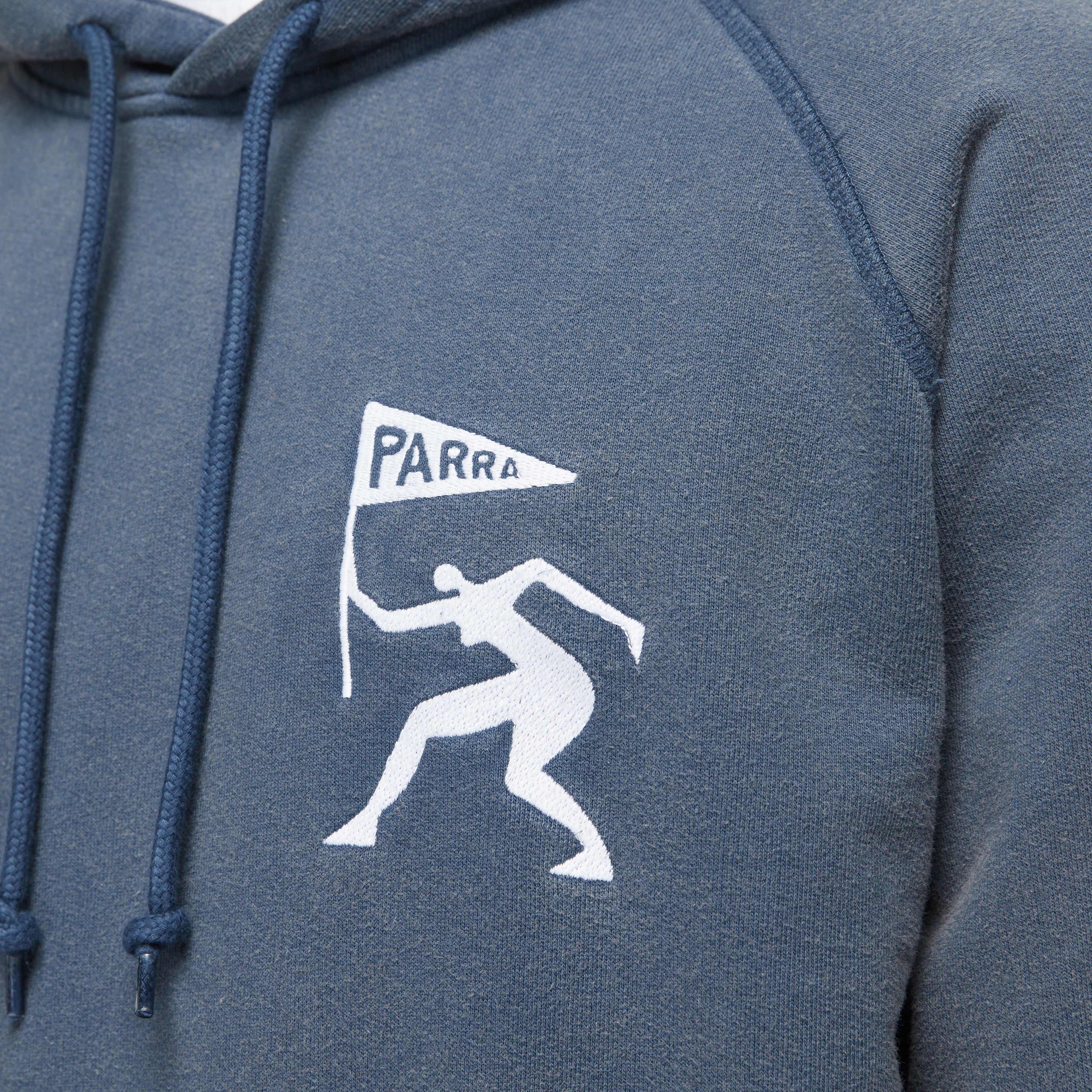 by Parra Neurotic Mini Flag Hoodie