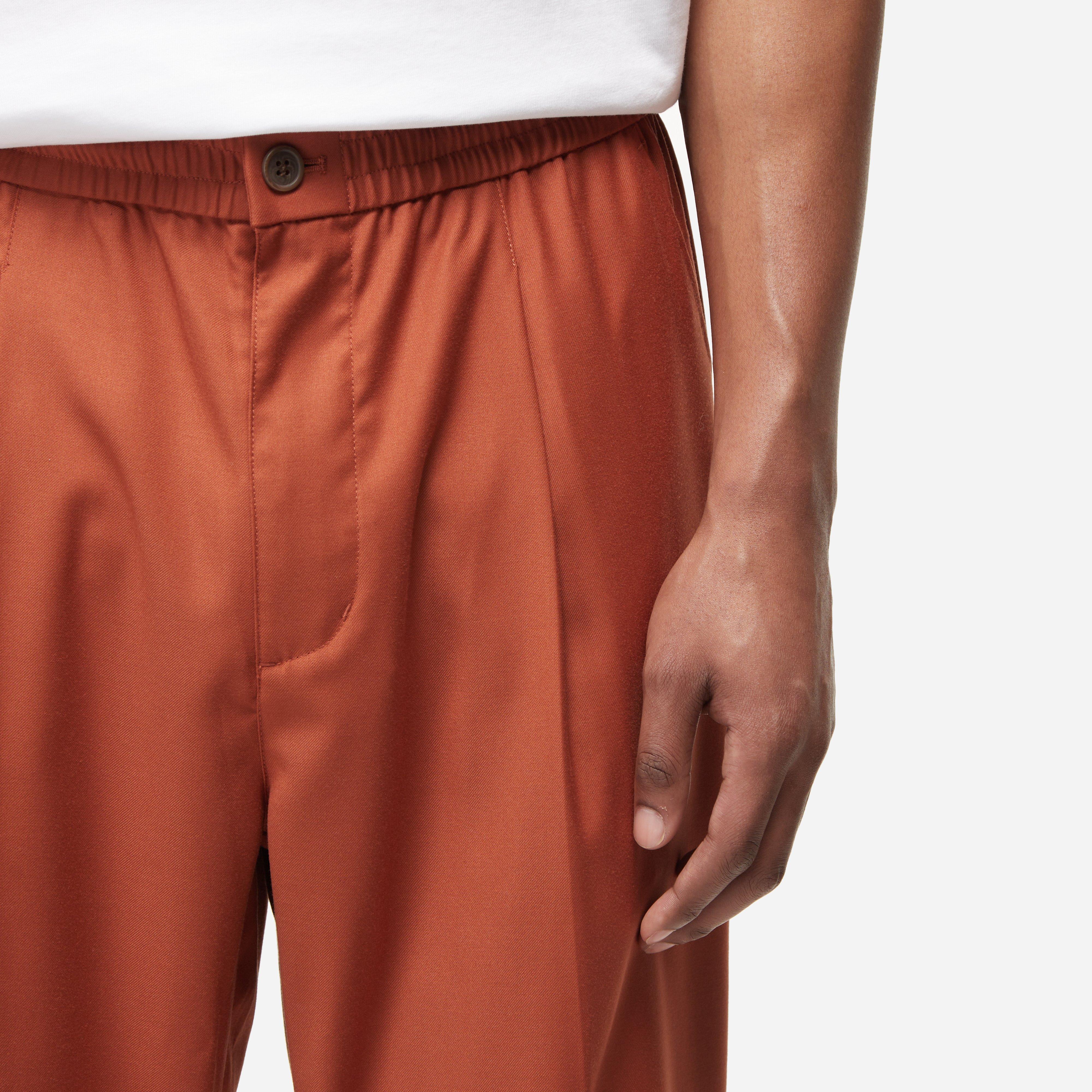 Awake NY Pleated Wool Pant