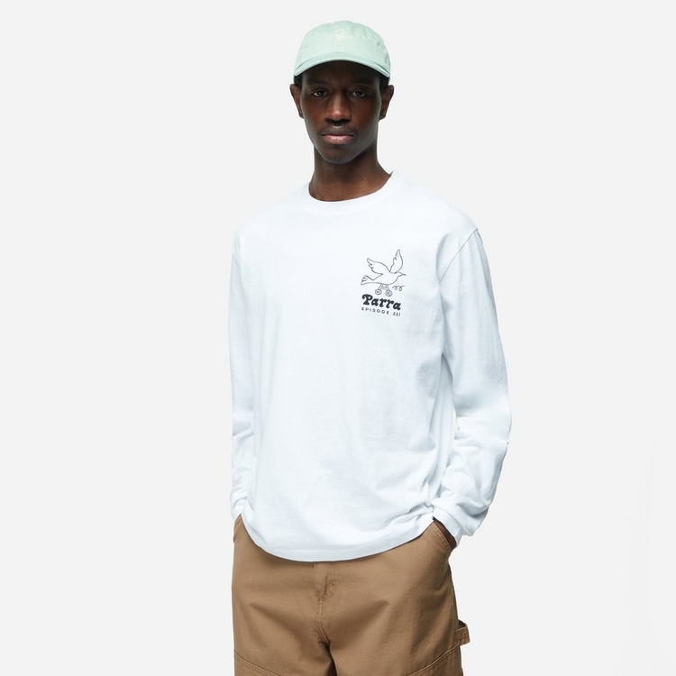 by Parra Chair Pencil Long Sleeve T-Shirt