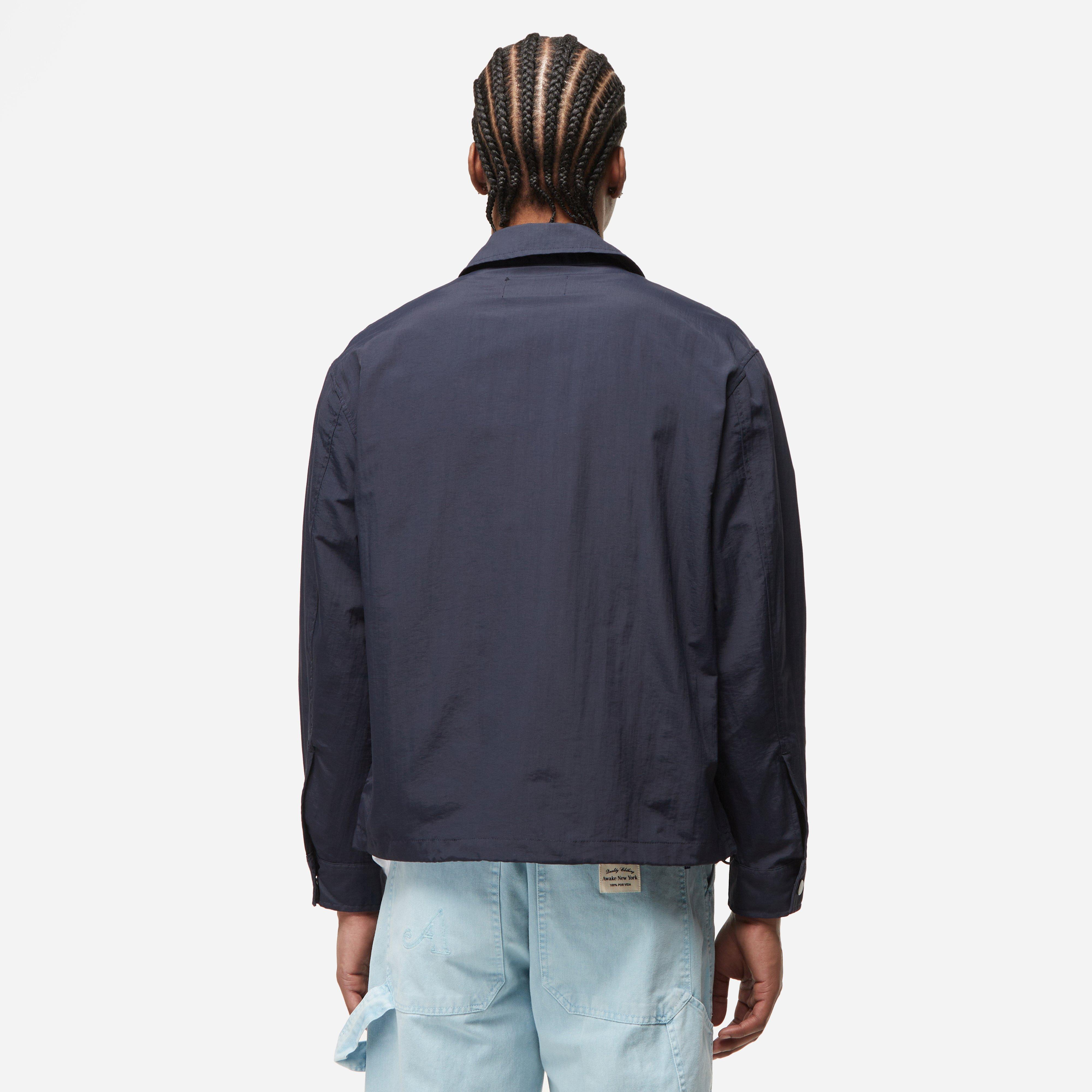 Awake NY Crown 'a' Coaches Jacket