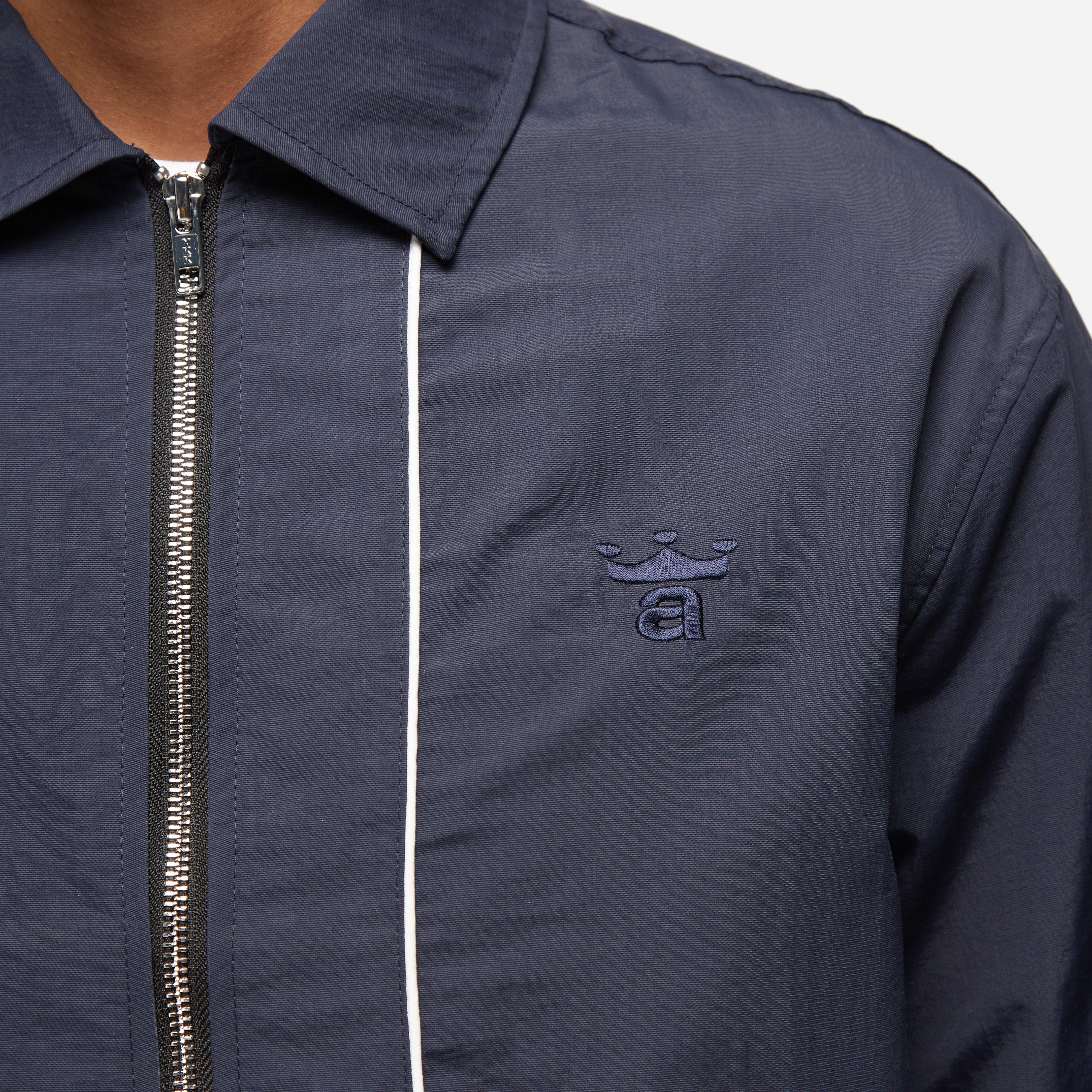 Awake NY Crown 'a' Coaches Jacket