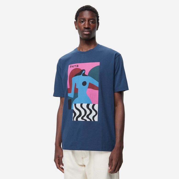 by Parra Distortion Table T-Shirt