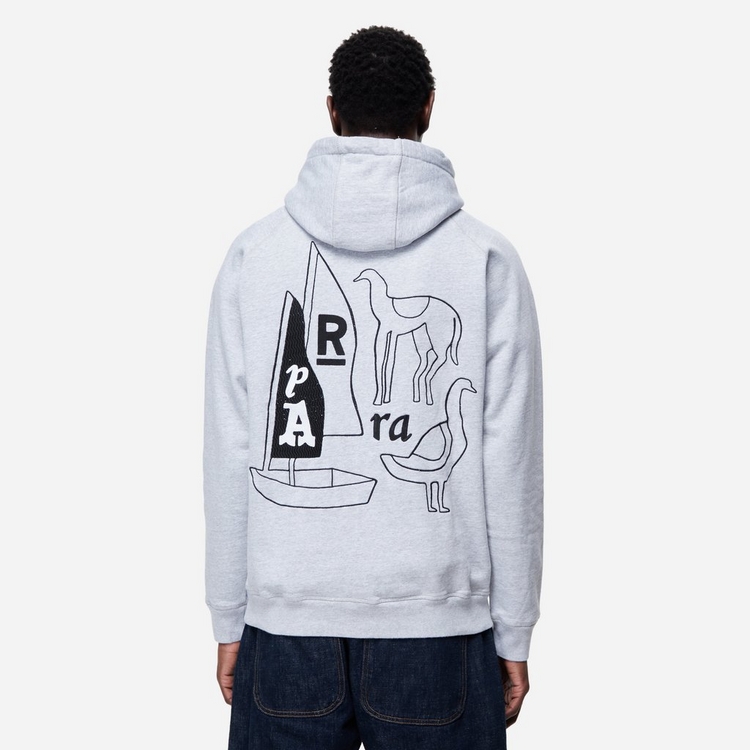 by Parra Riddle Hoodie