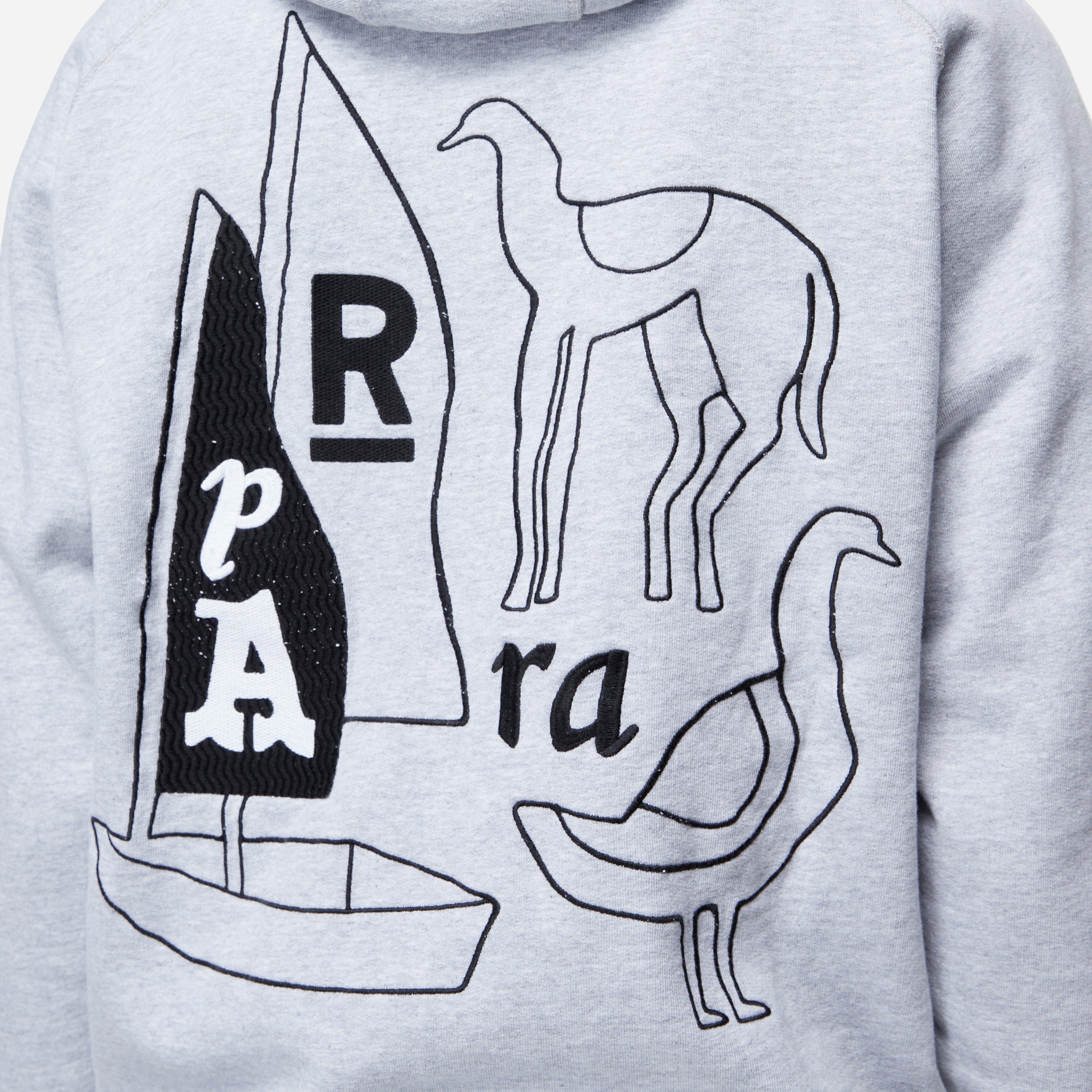 by Parra Riddle Hoodie