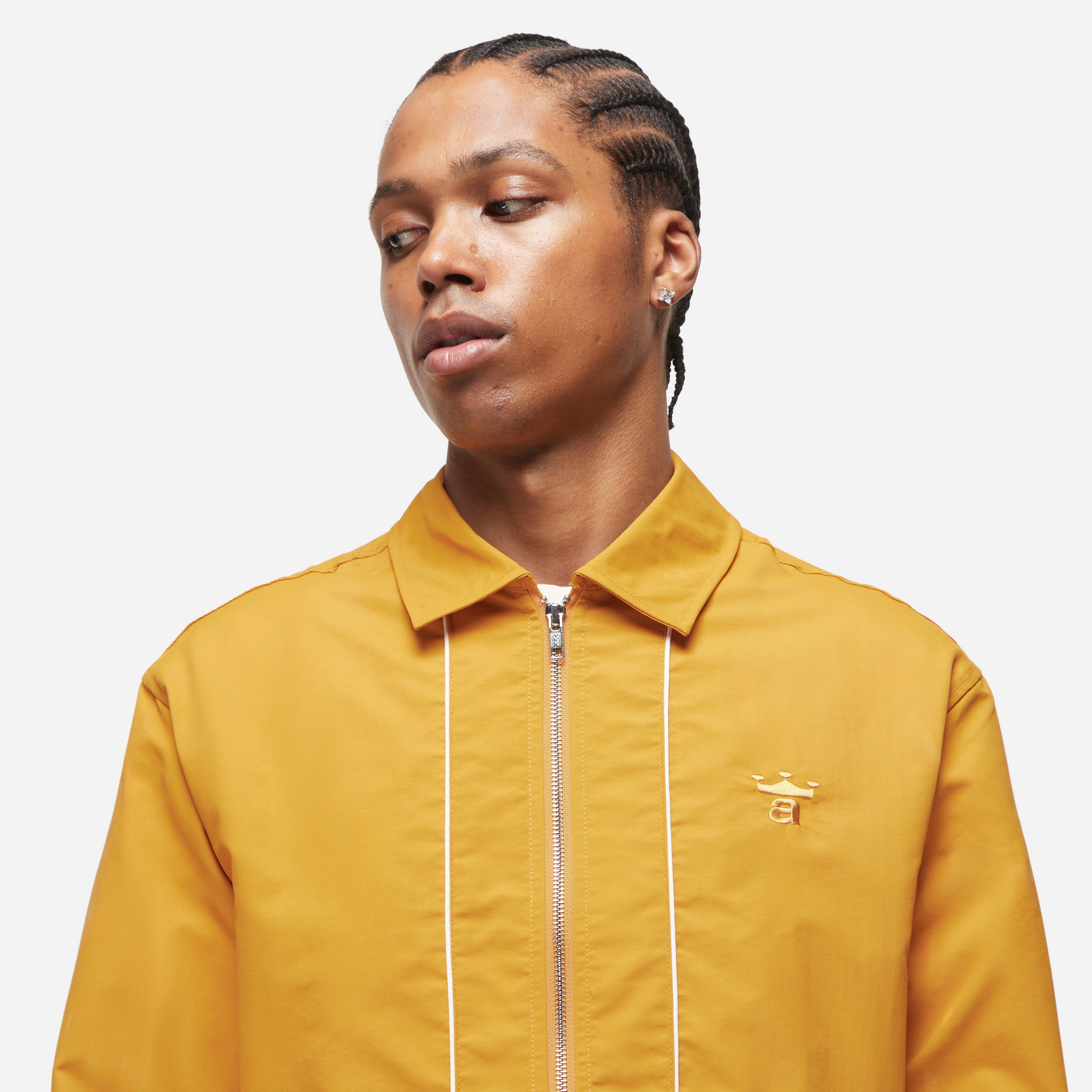 Awake NY Crown 'a' Coaches Jacket