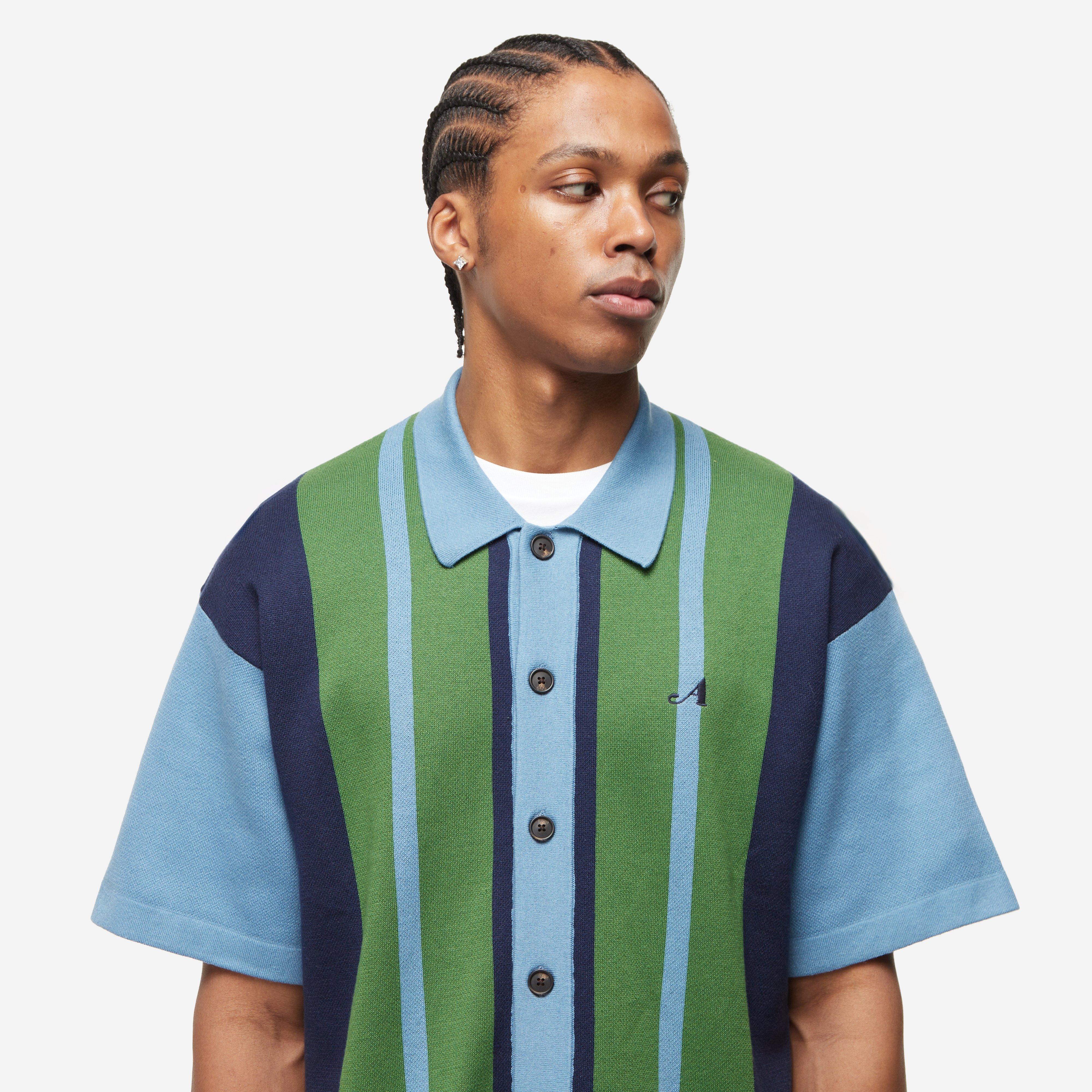 Awake NY Knit Polo Shirt