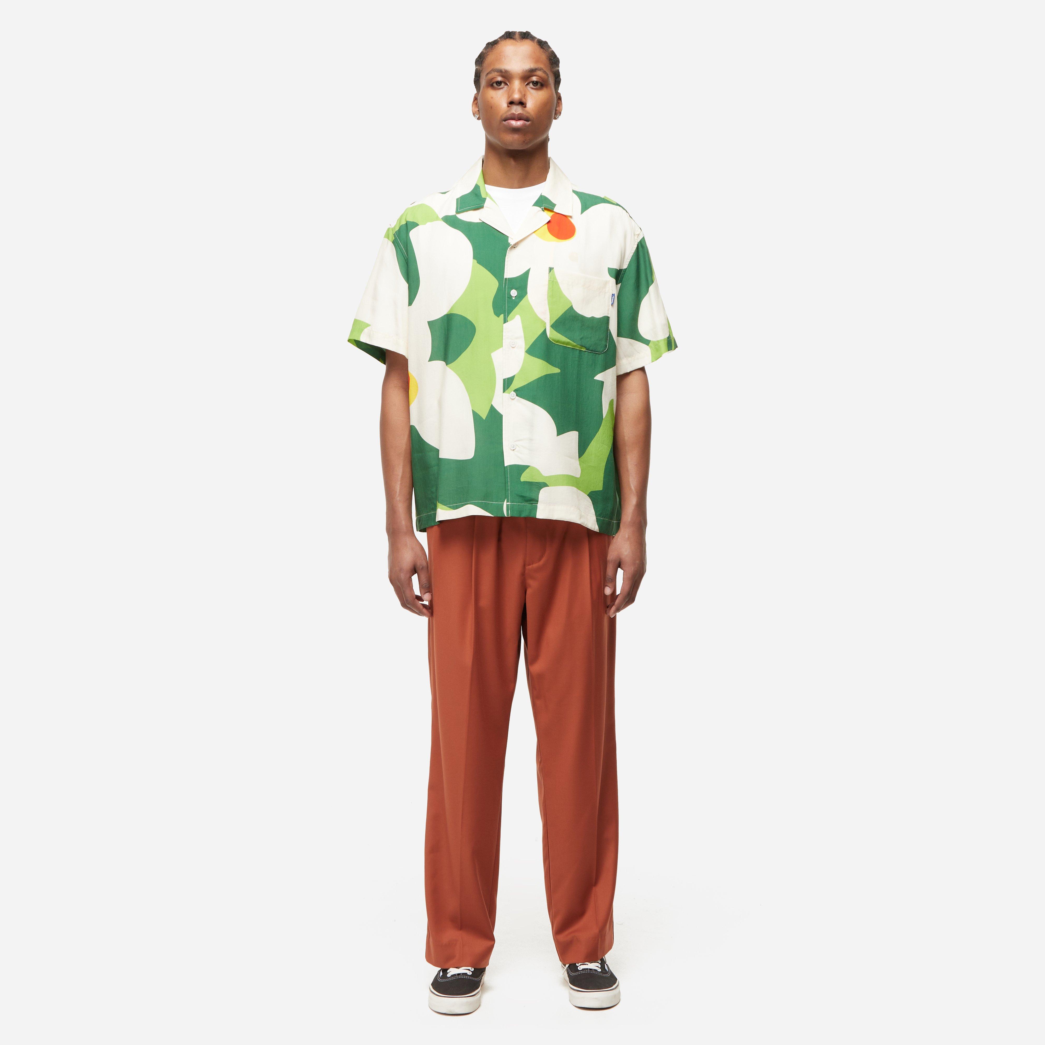 Awake NY Floral Shirt