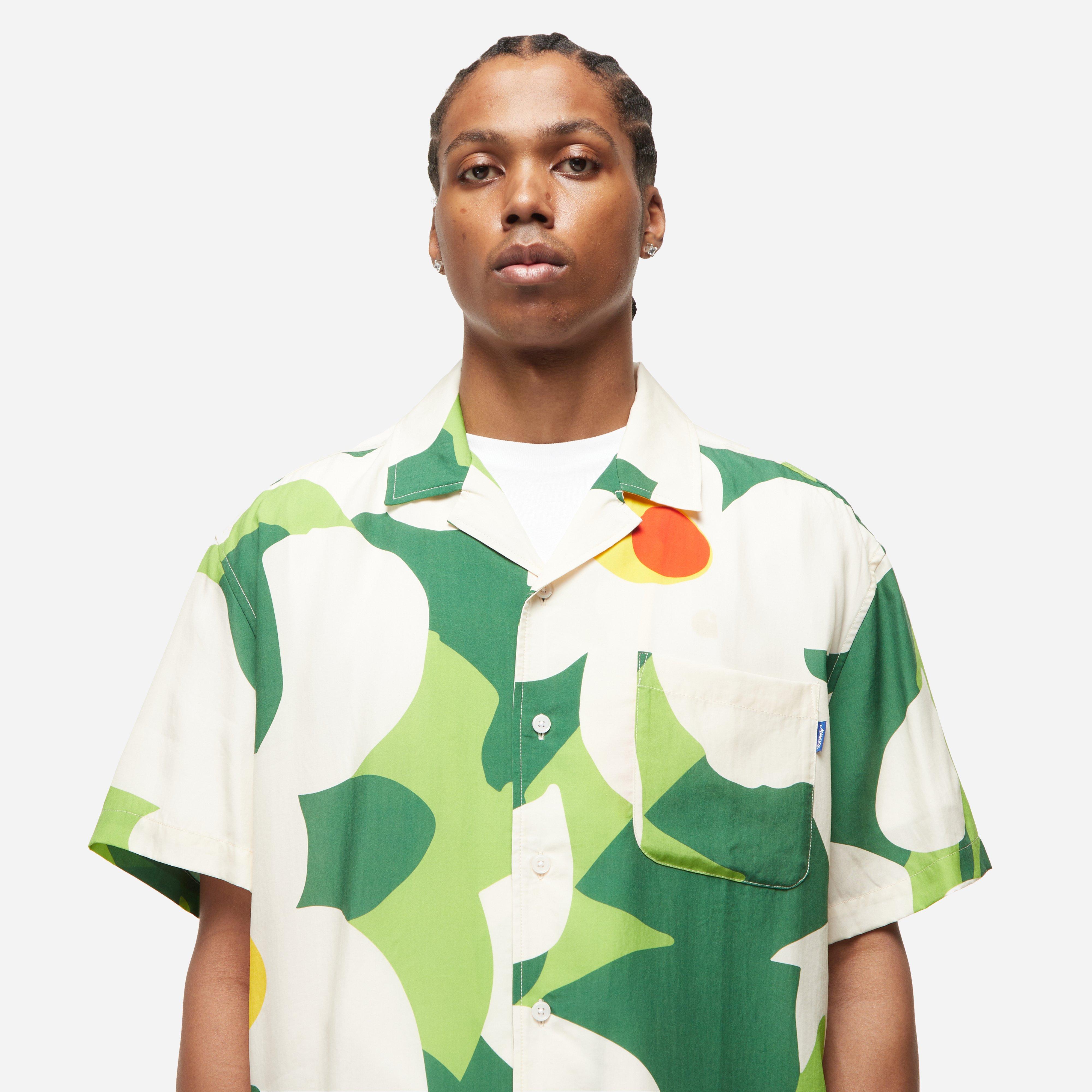 Awake NY Floral Shirt