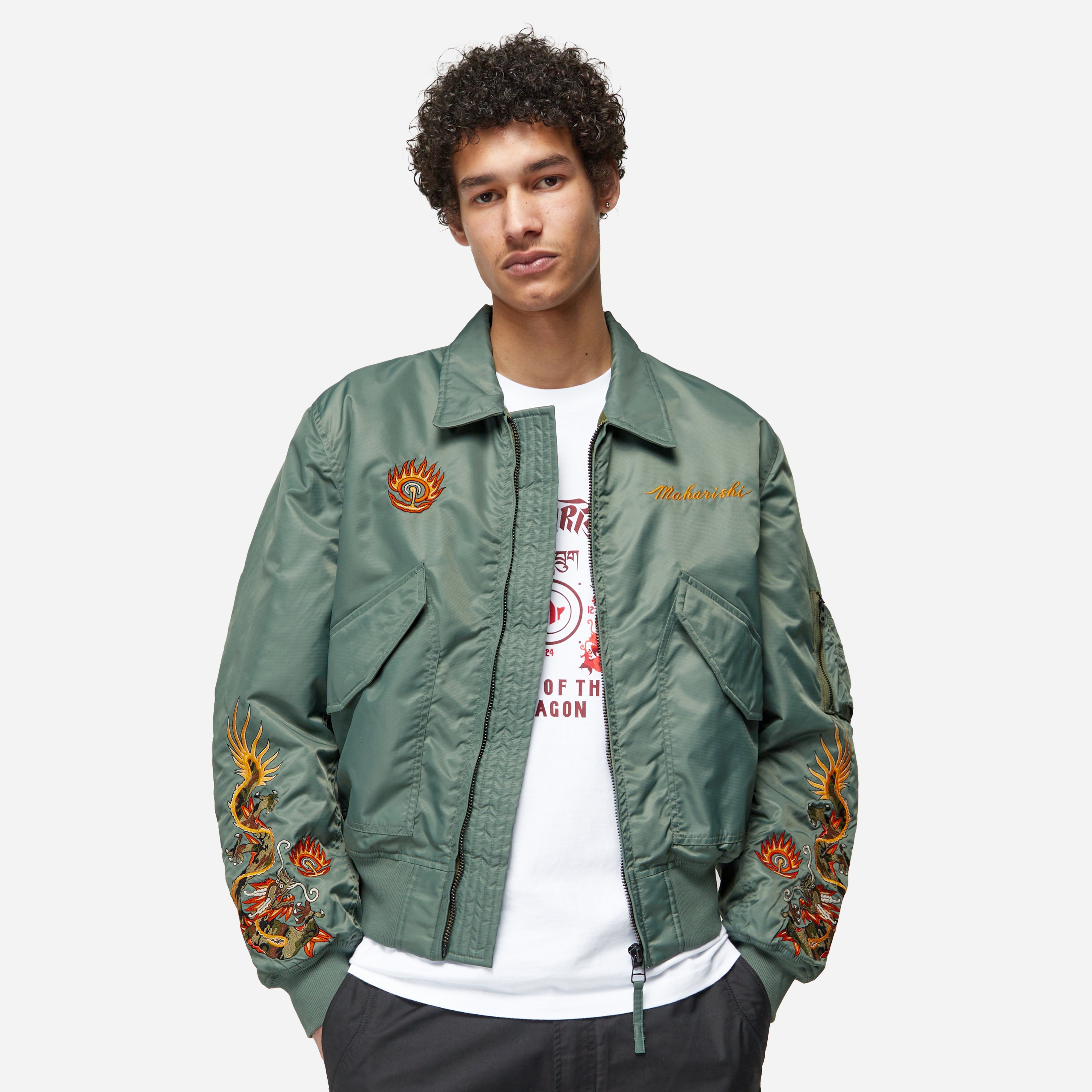 Maharishi jacket hotsell