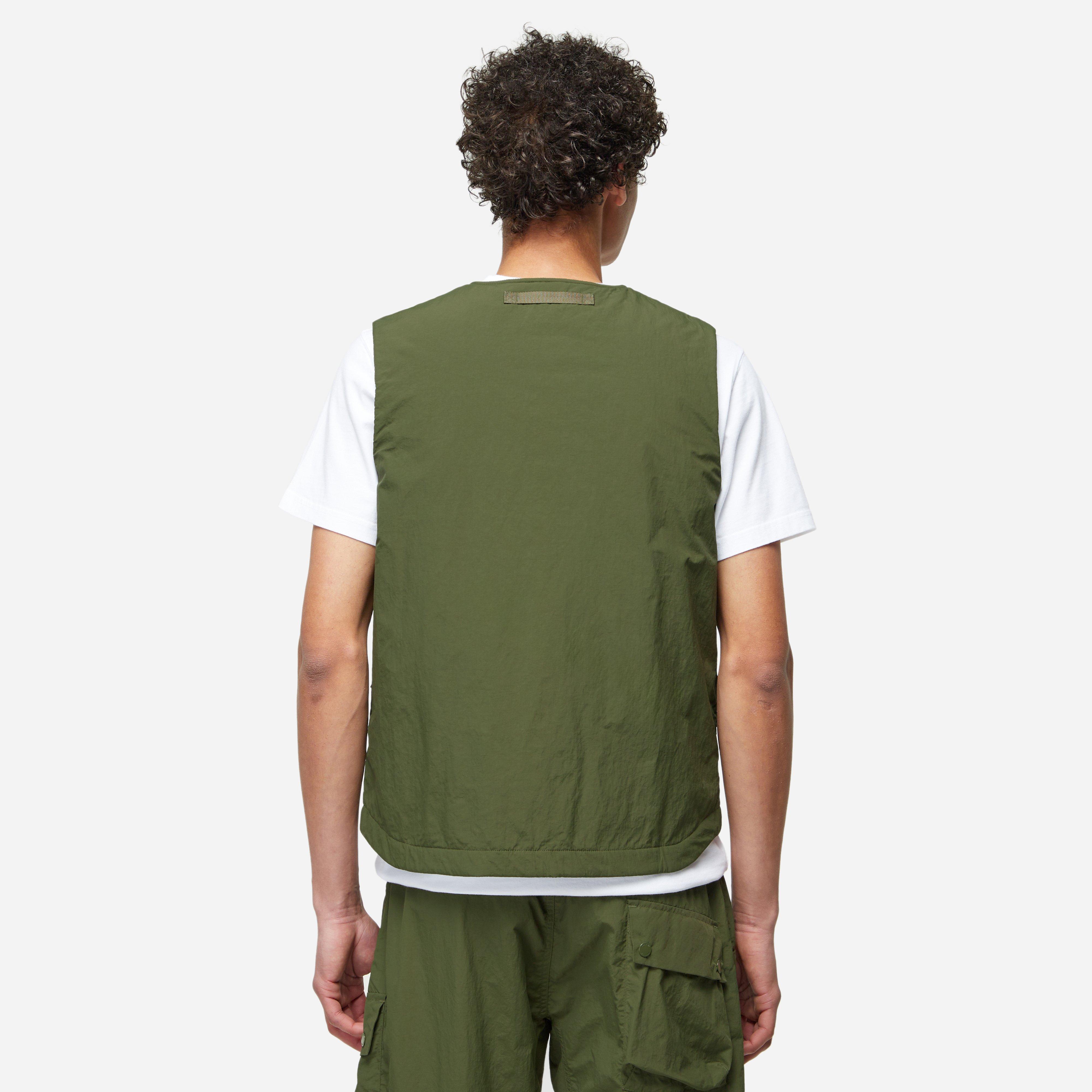 Maharishi Veg Dyed Tech Cargo Vest