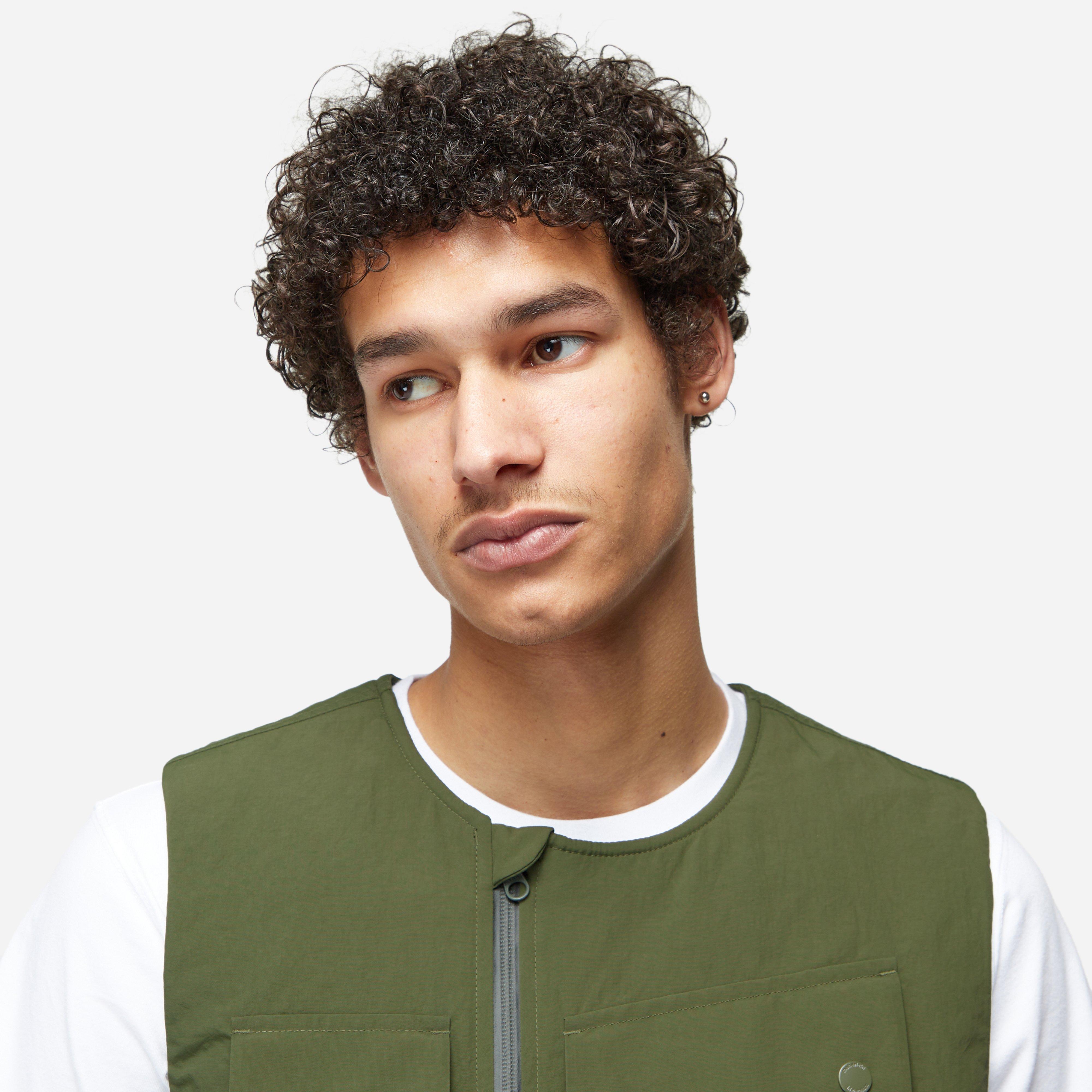 Maharishi Veg Dyed Tech Cargo Vest