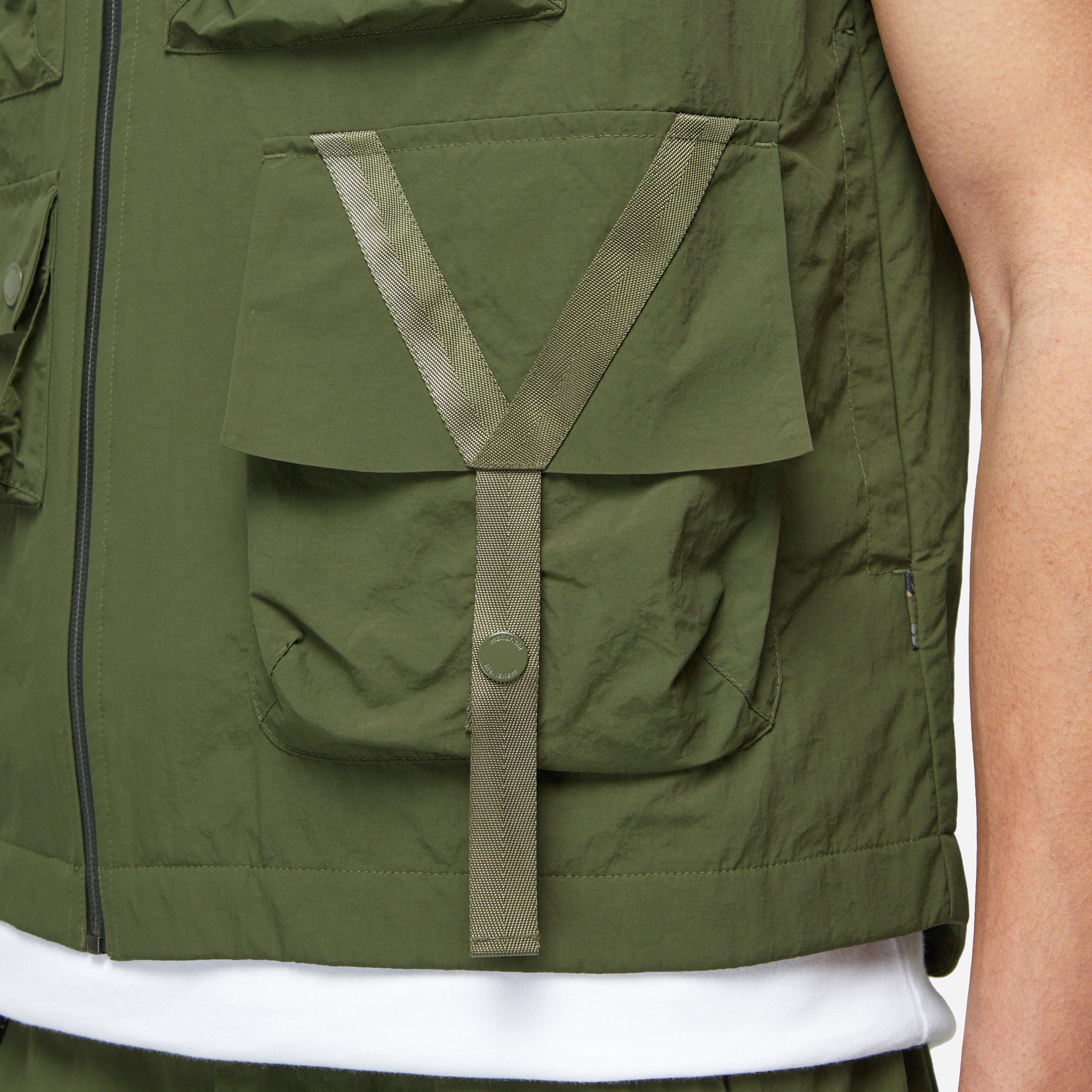 Maharishi Veg Dyed Tech Cargo Vest