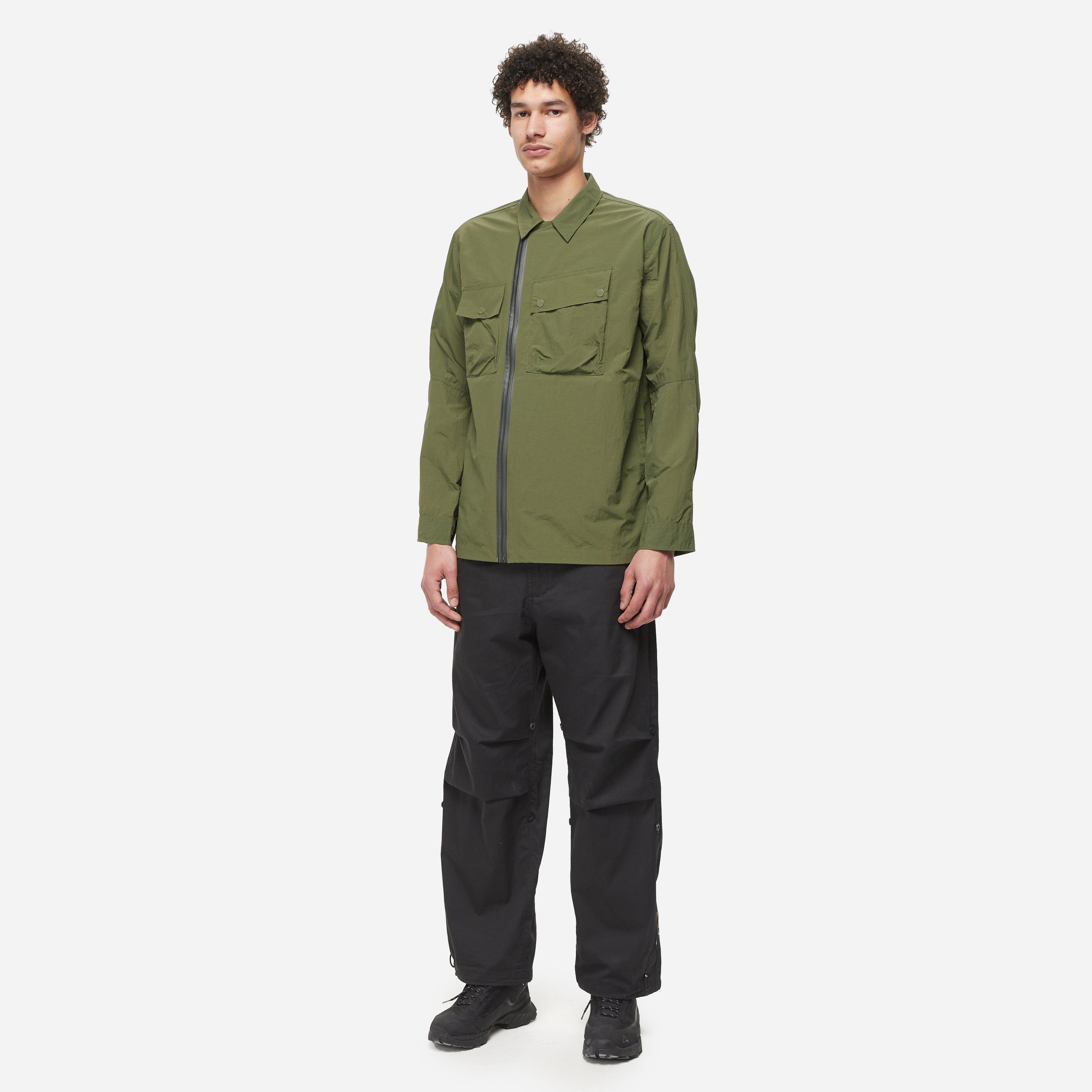 Maharishi Veg Dyed Tech Cargo Shirt