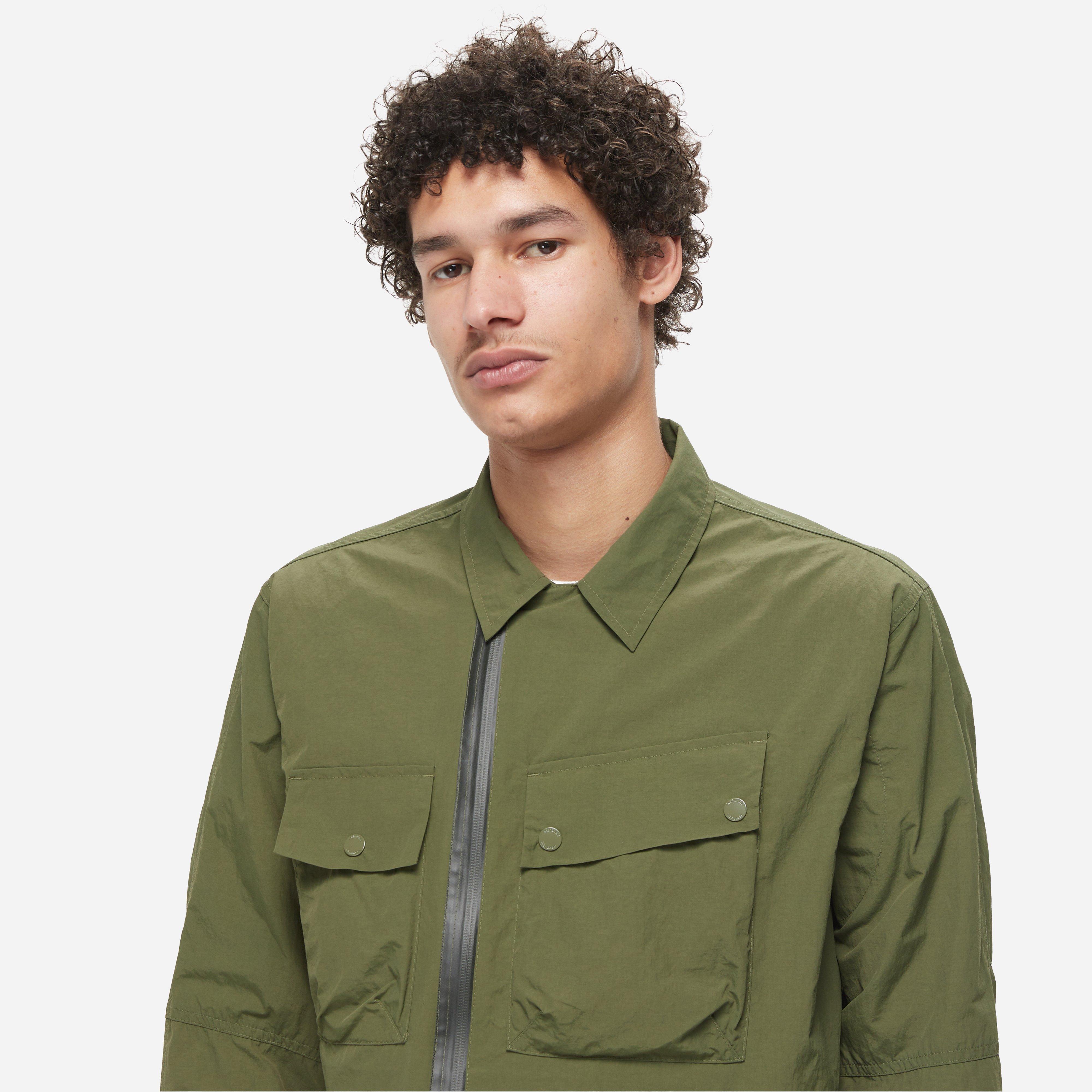 Maharishi Veg Dyed Tech Cargo Shirt