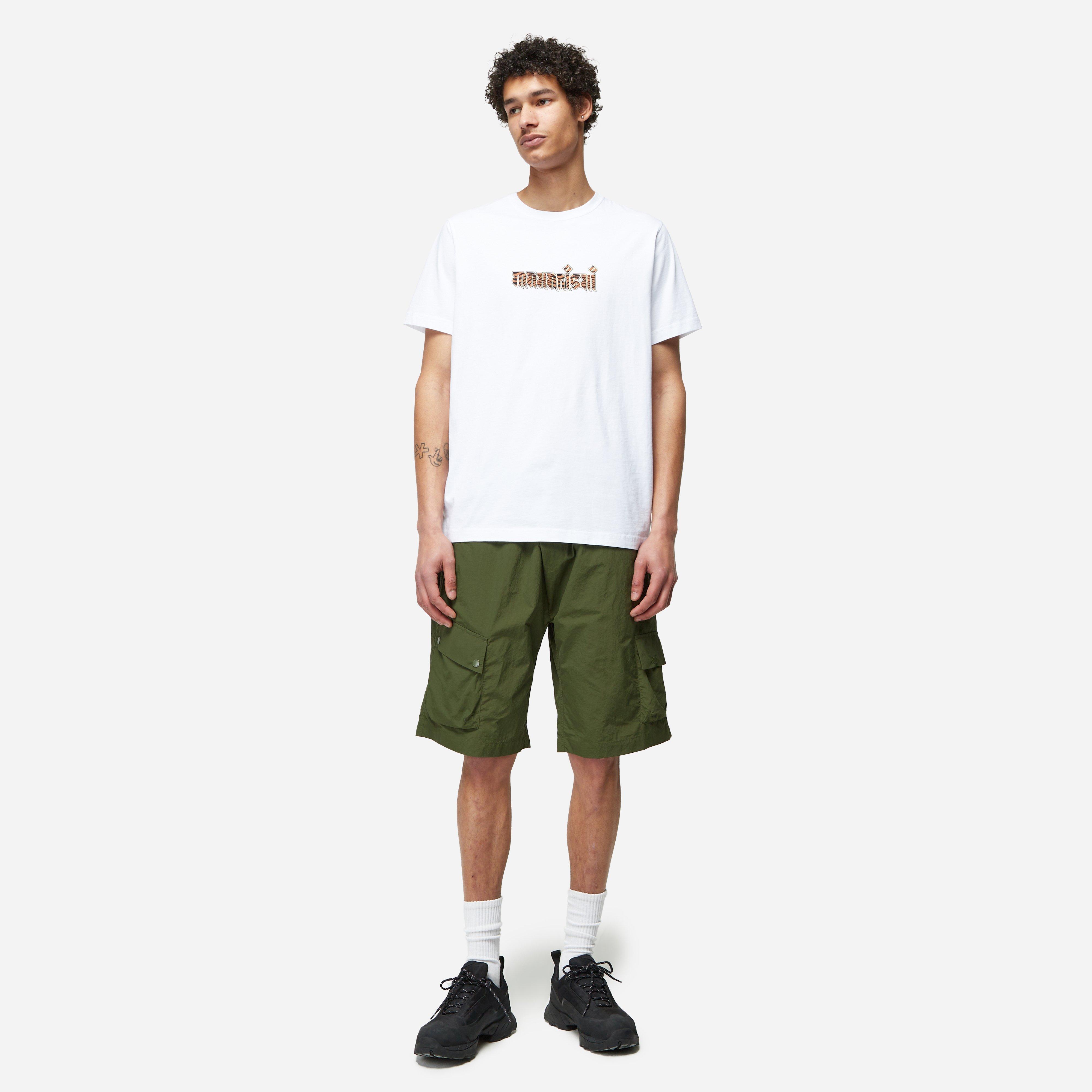 Maharishi Asym Cargo Track Shorts