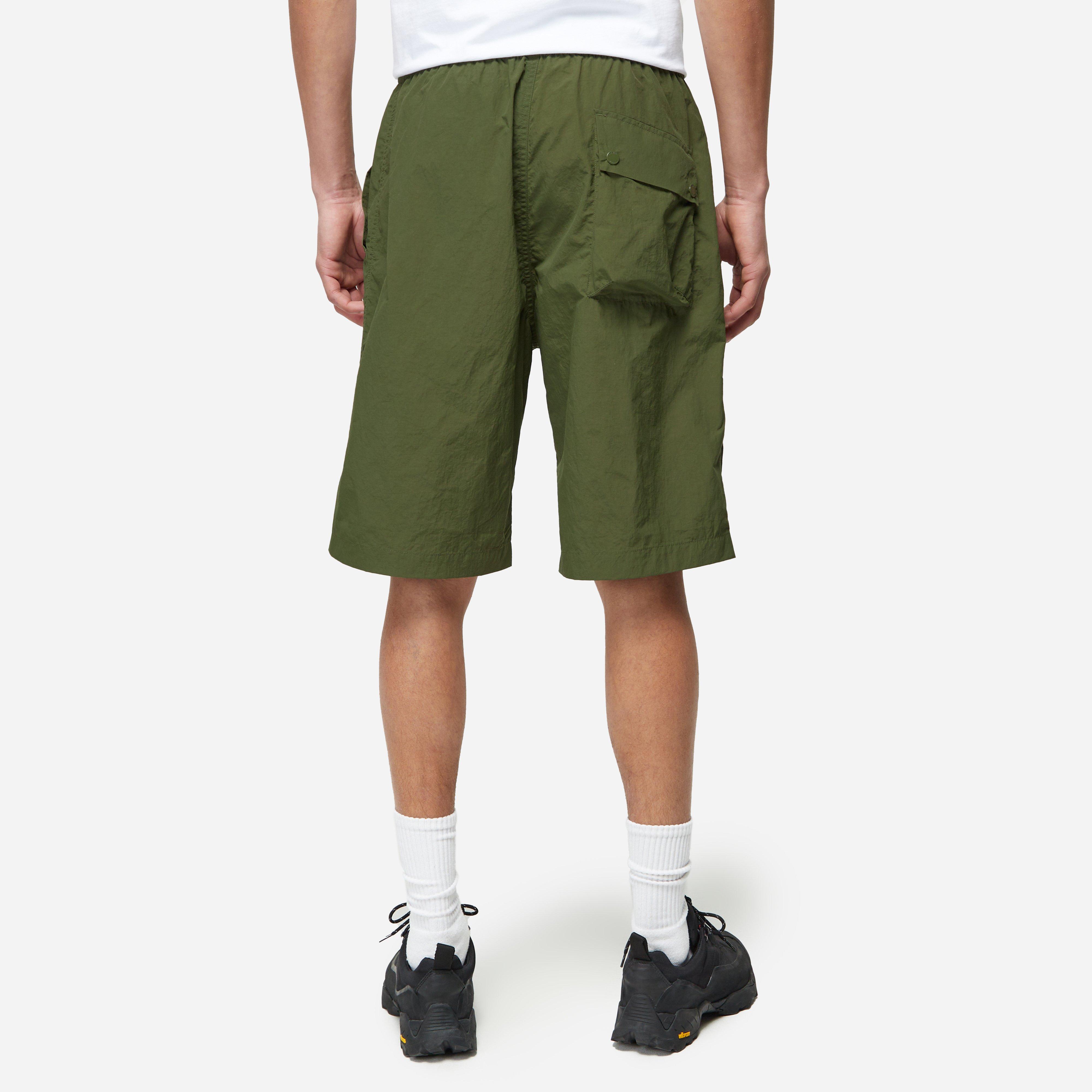 Maharishi Asym Cargo Track Shorts