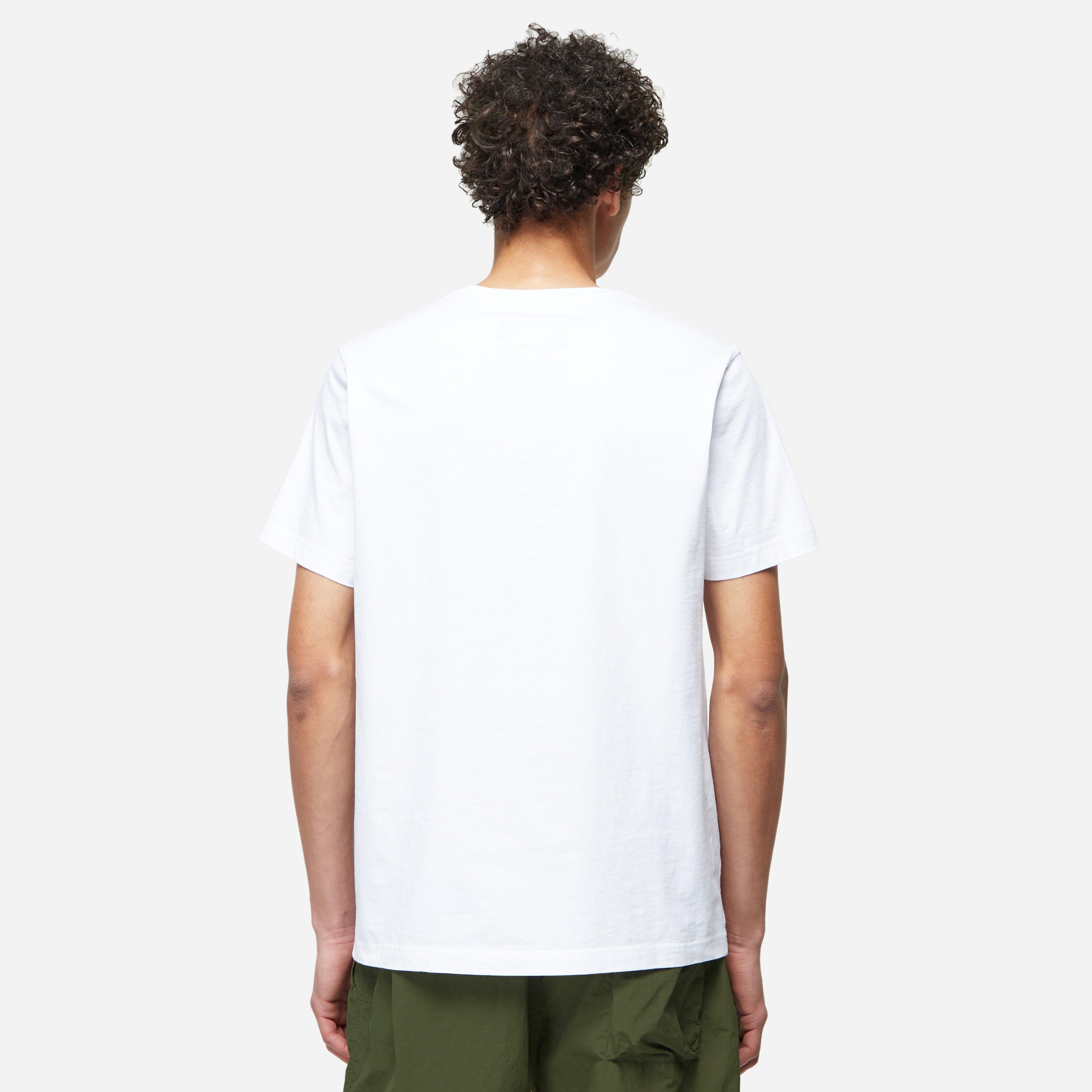 Maharishi Tiger Fur Calligraphy T-Shirt