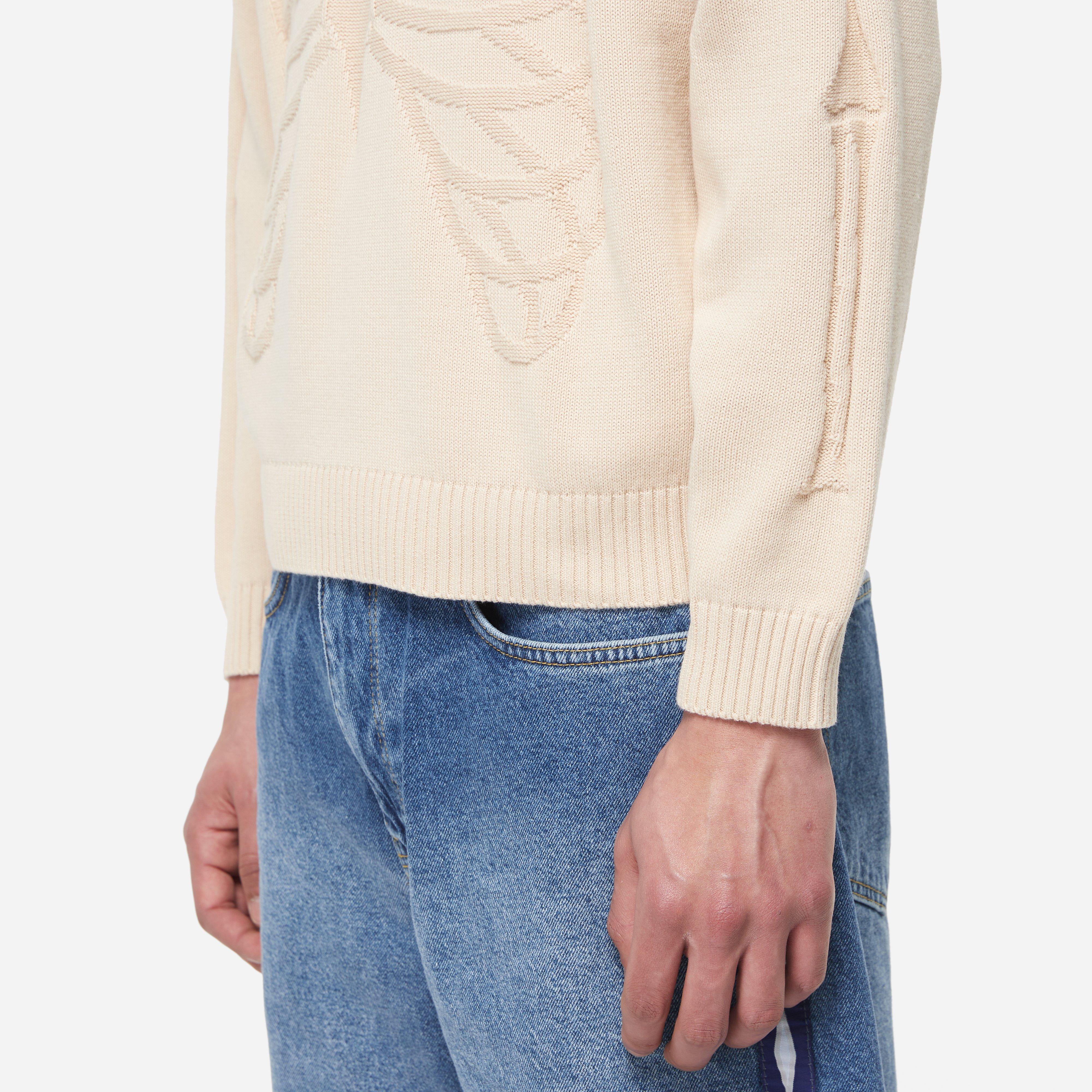 Fucking Awesome Skeleton Knit Crew