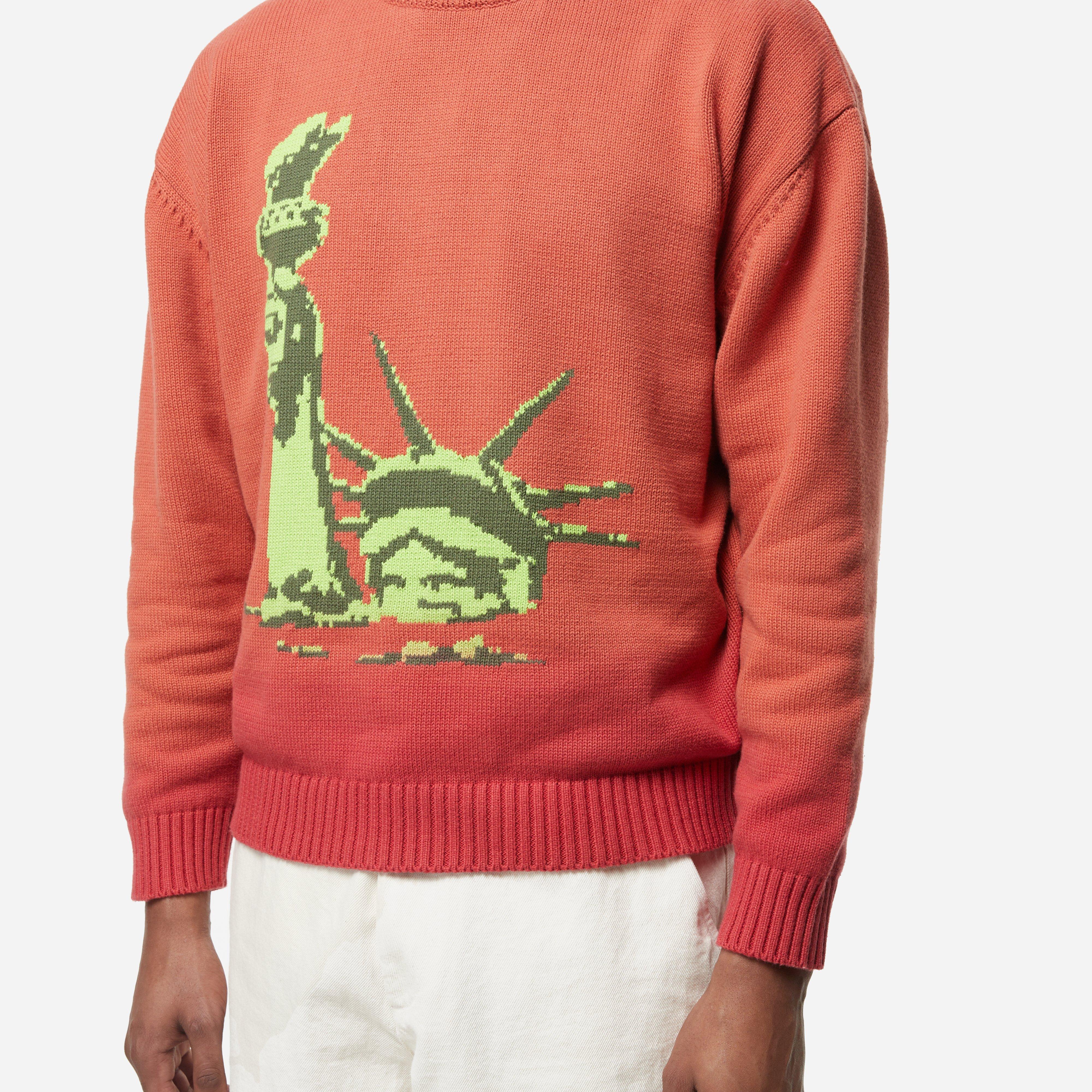 Fucking Awesome Liberty Crew Knit