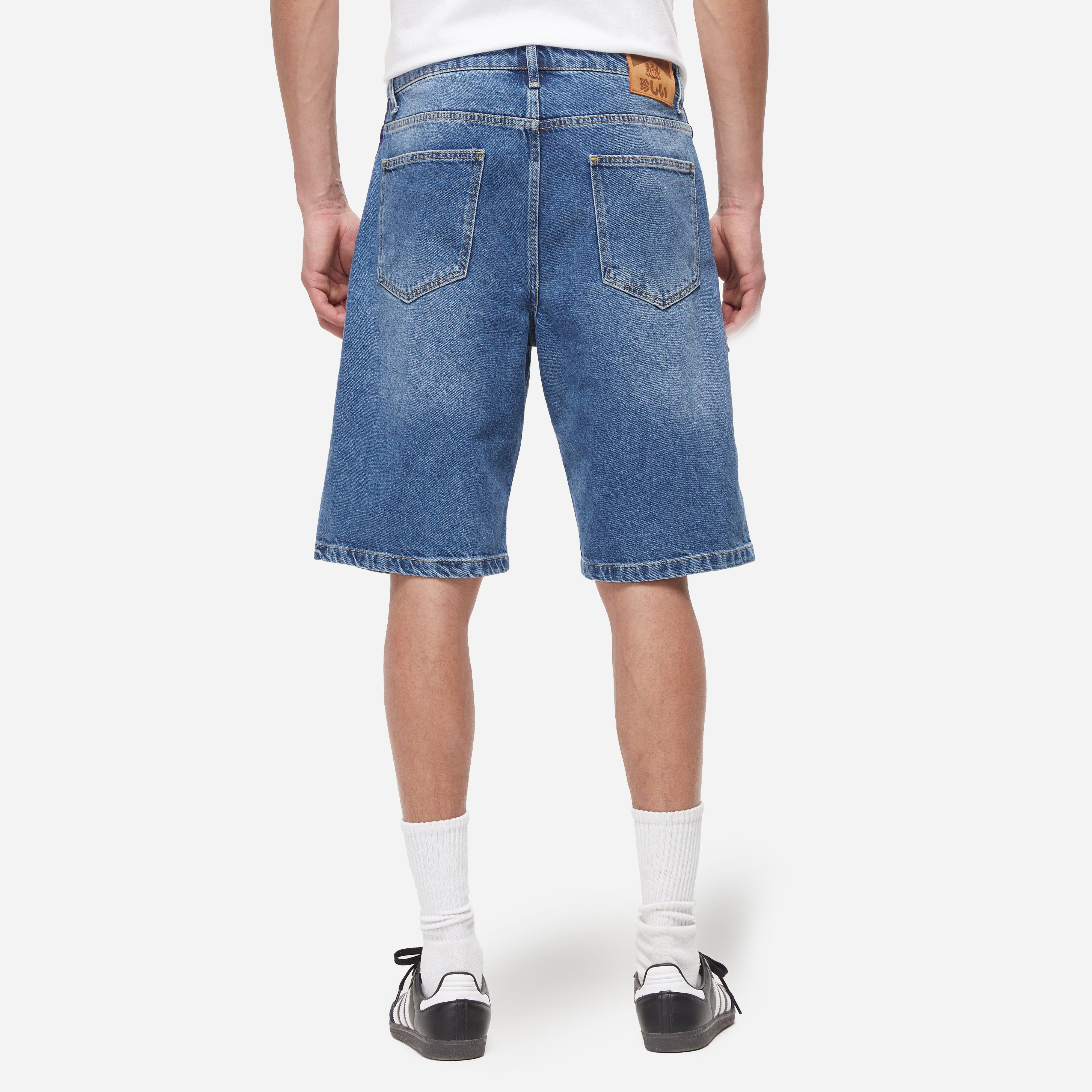 Fucking Awesome Stripe Jean Short