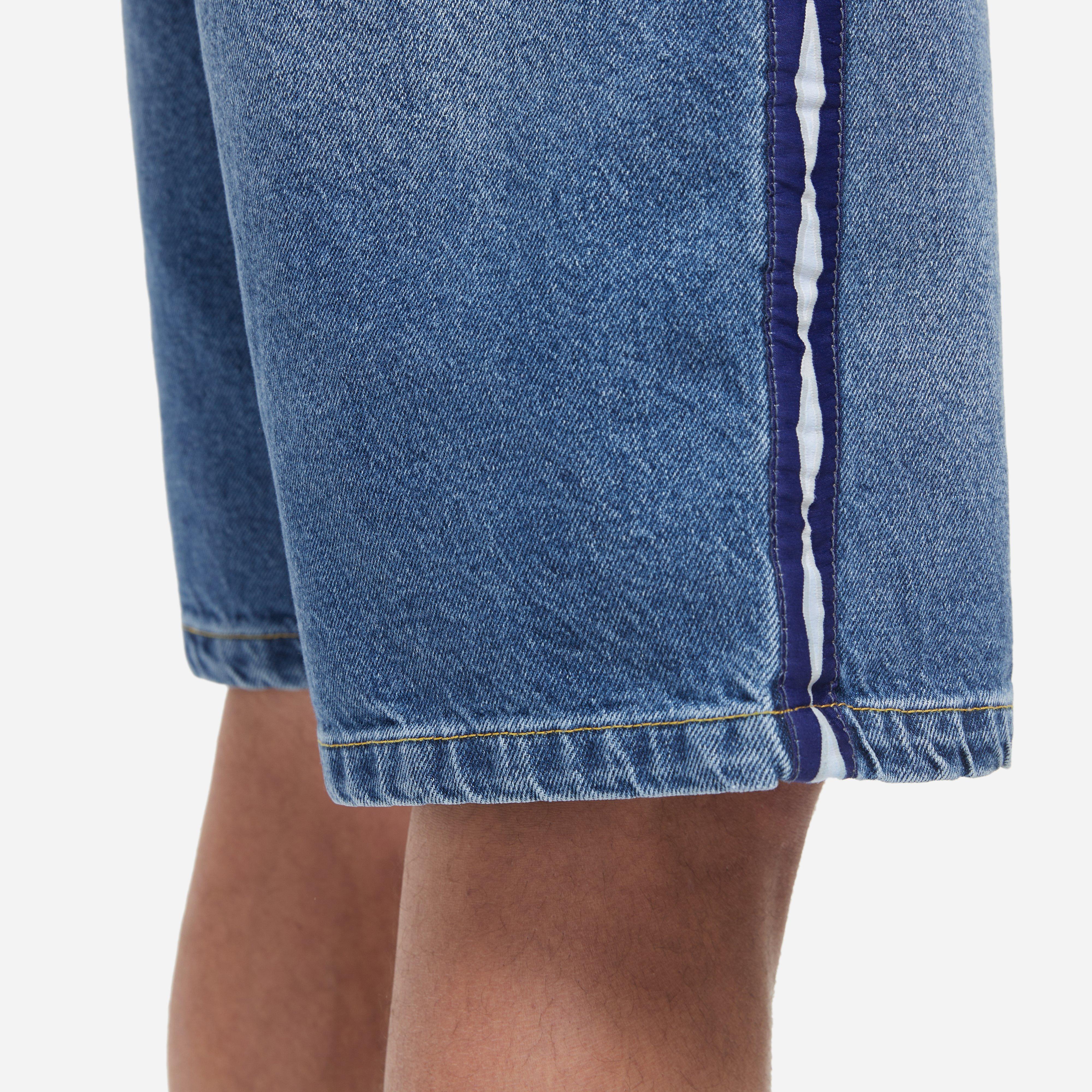 Fucking Awesome Stripe Jean Short