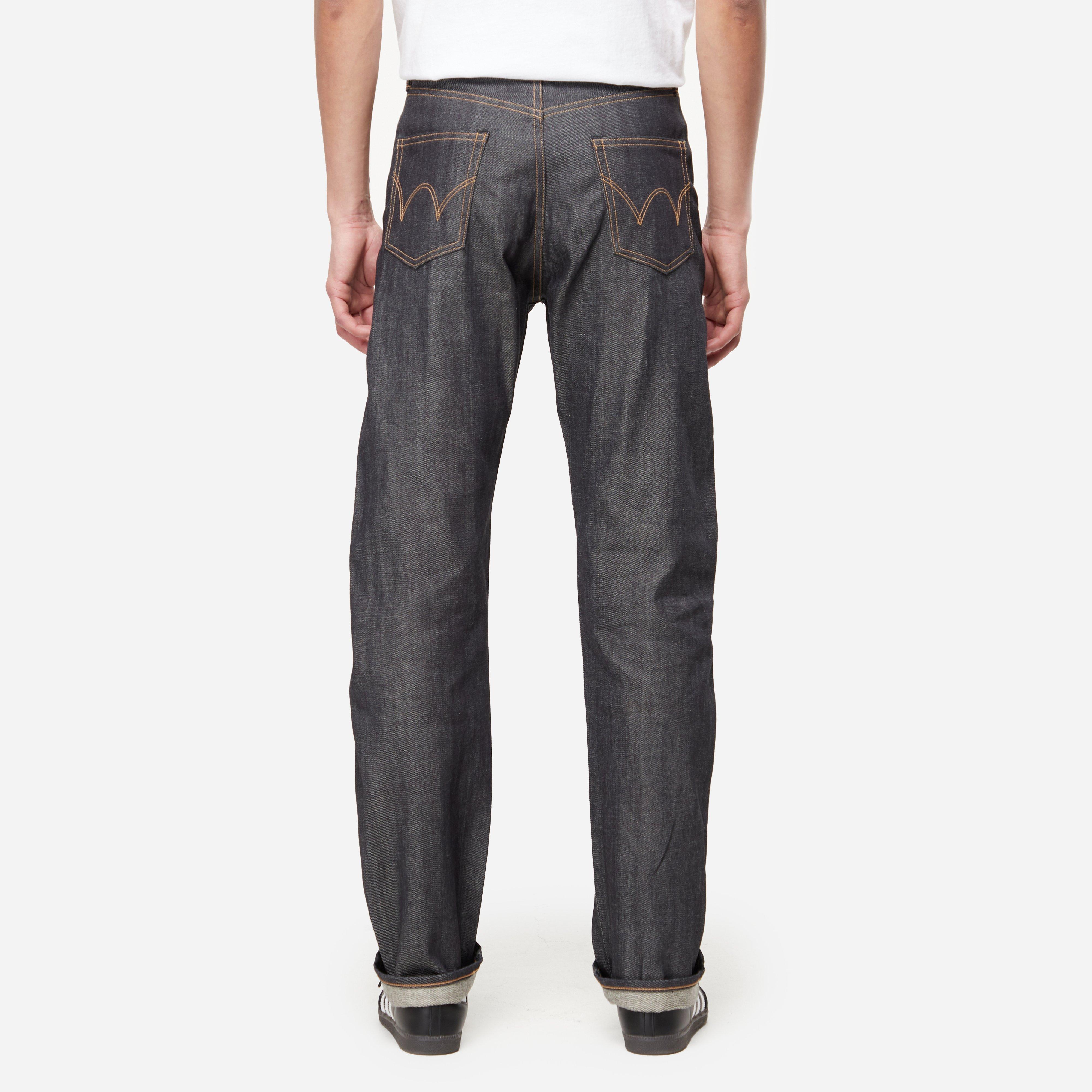 Edwin Straight Leg Selvedge Jean