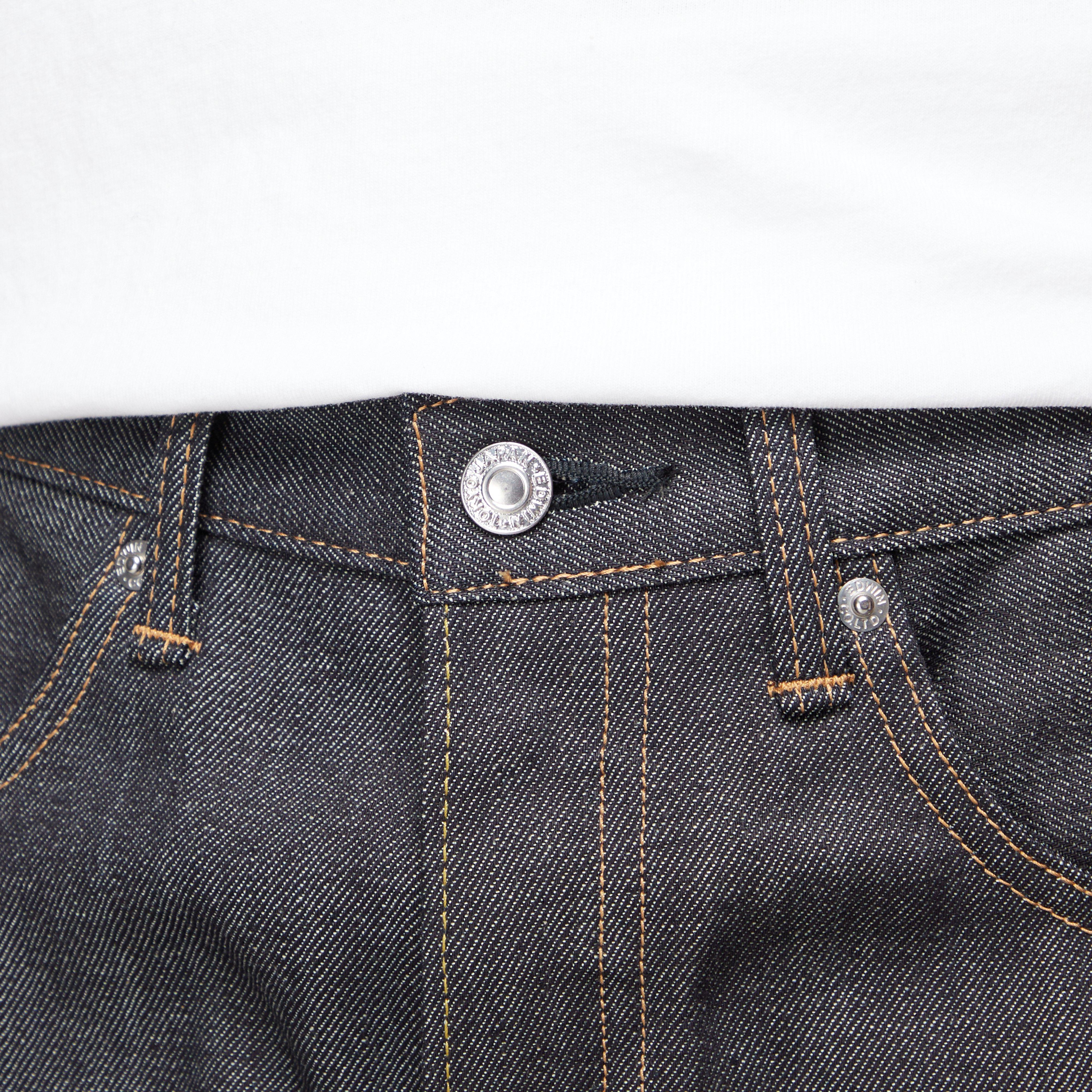 Edwin Straight Leg Selvedge Jean
