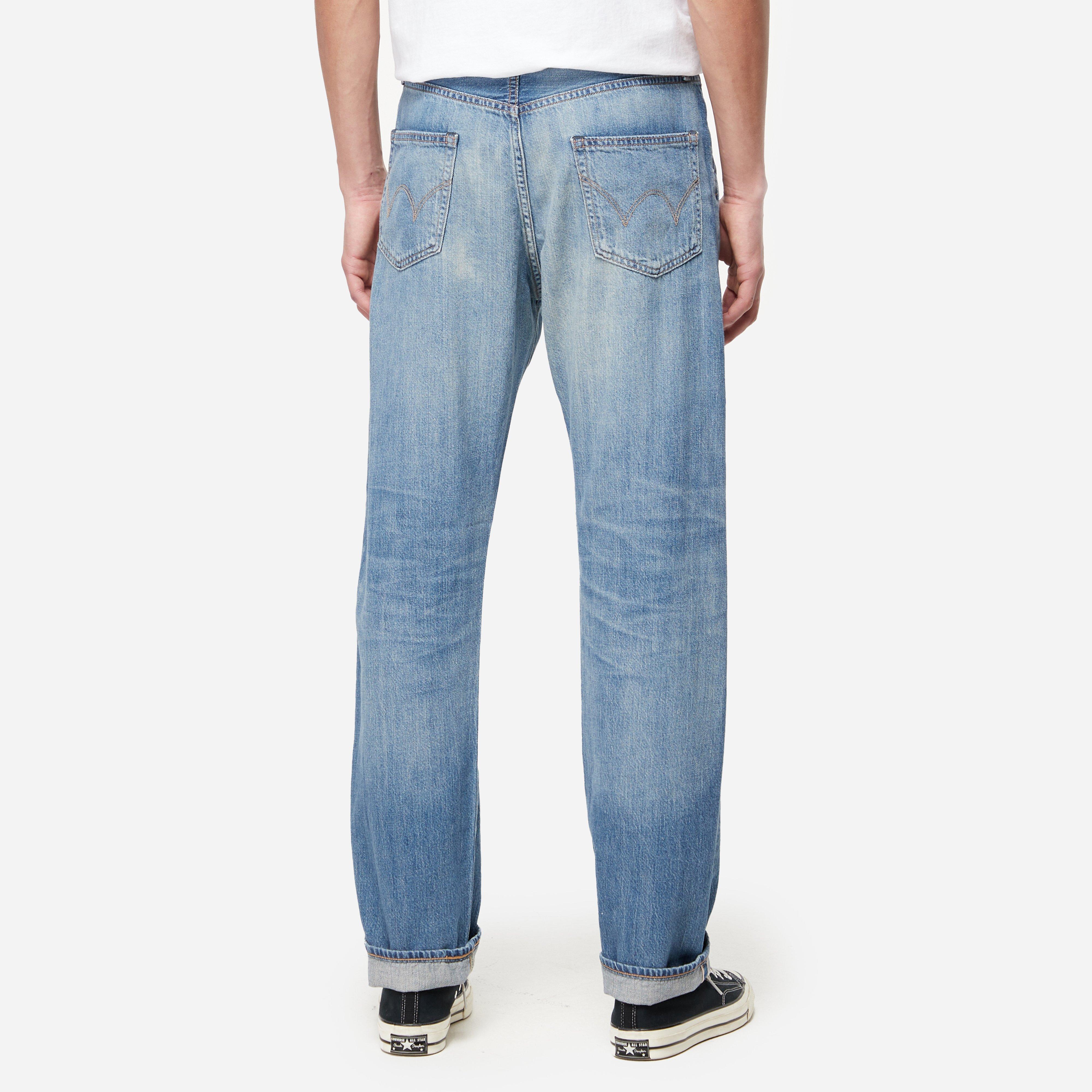 Edwin Straight Leg Selvedge Jean