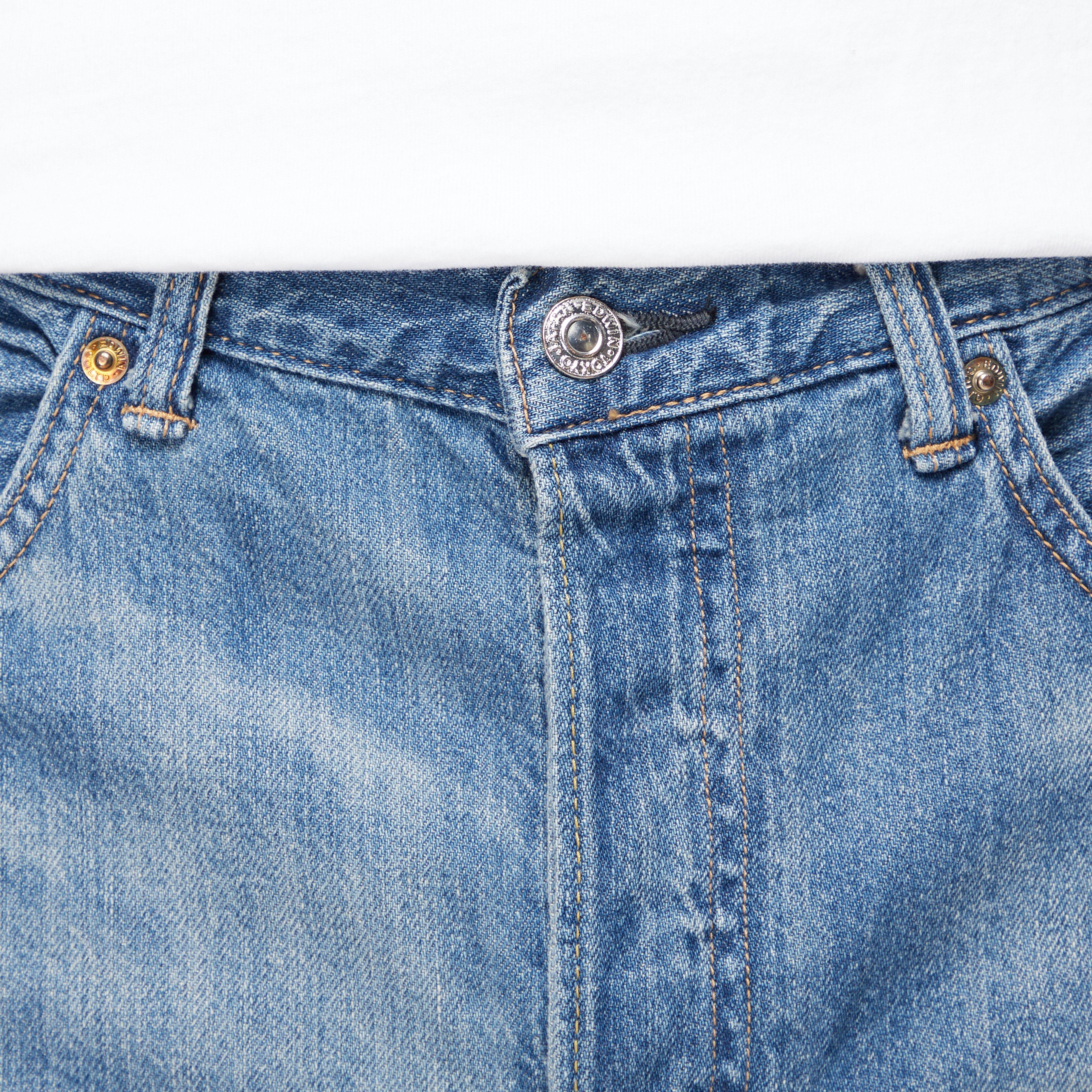 Edwin Straight Leg Selvedge Jean