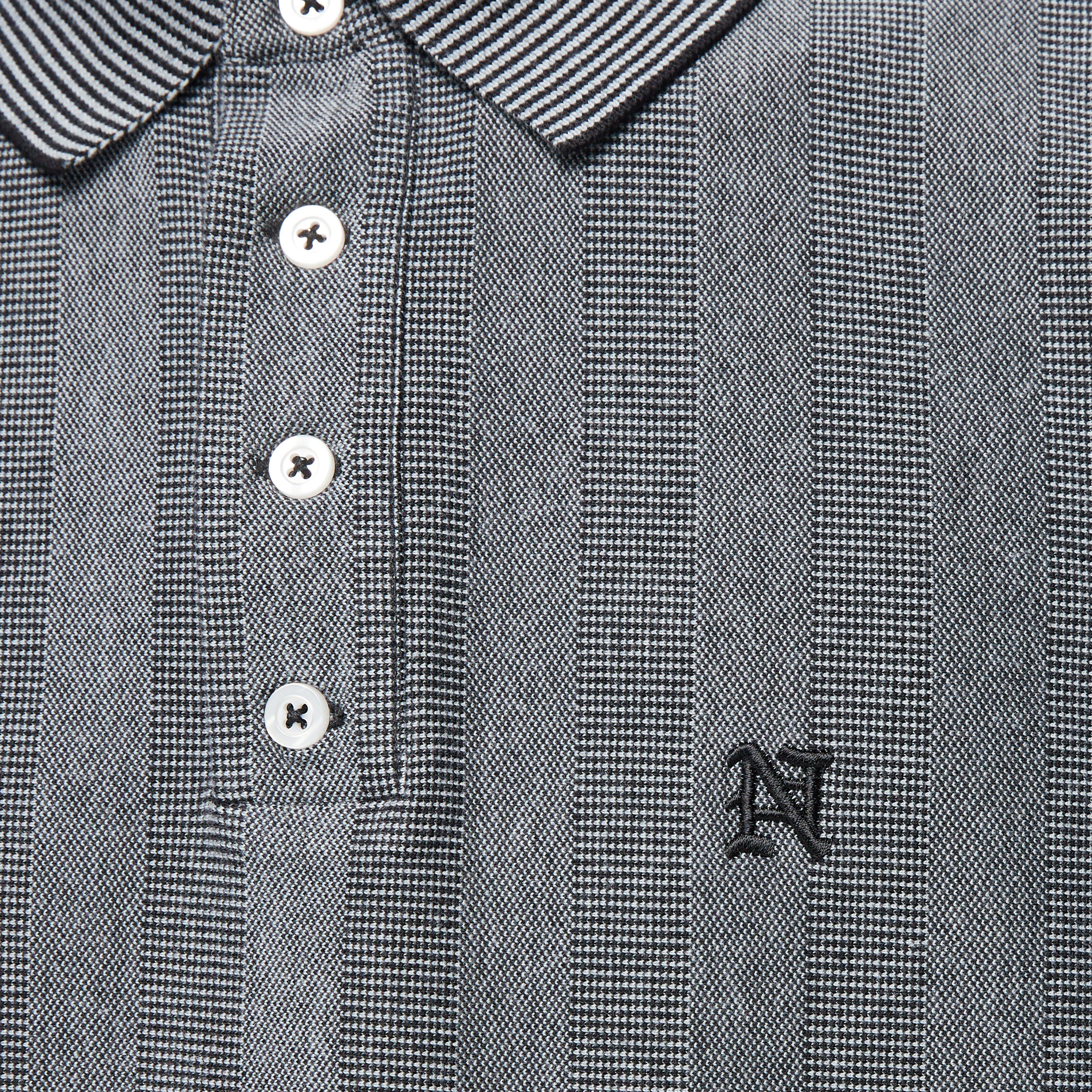 Noah Jacquard Polo Shirt