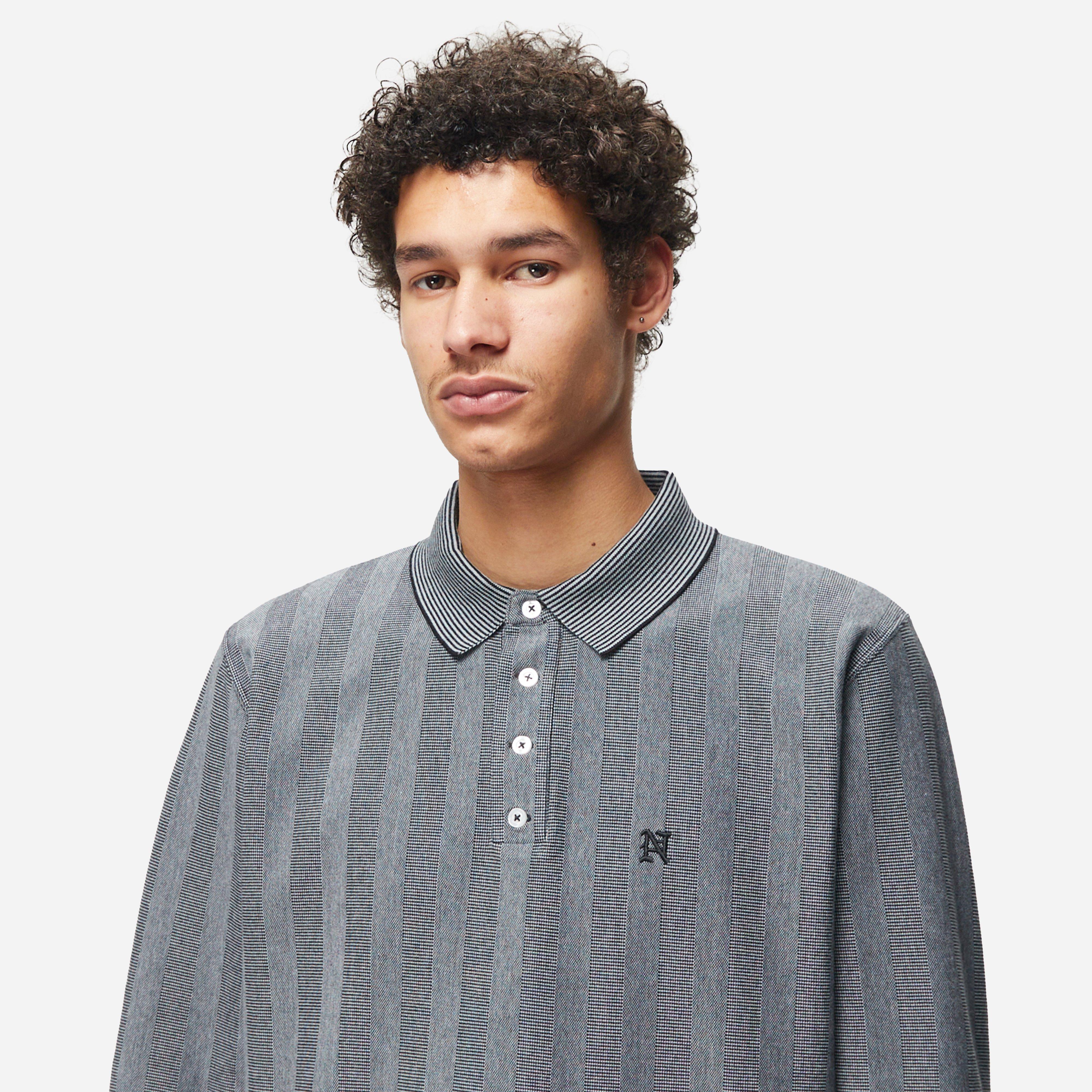 Noah Jacquard Polo Shirt